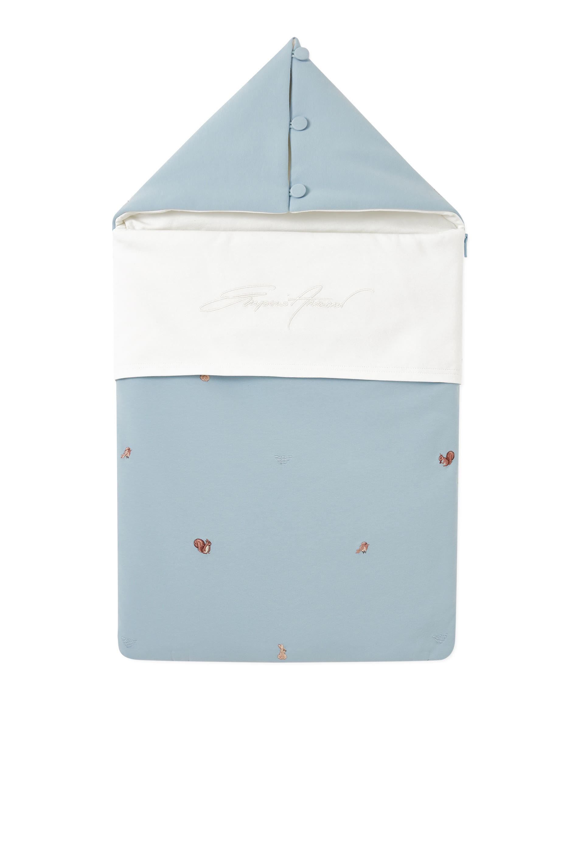 كيس نوم بتطريز سنجاب