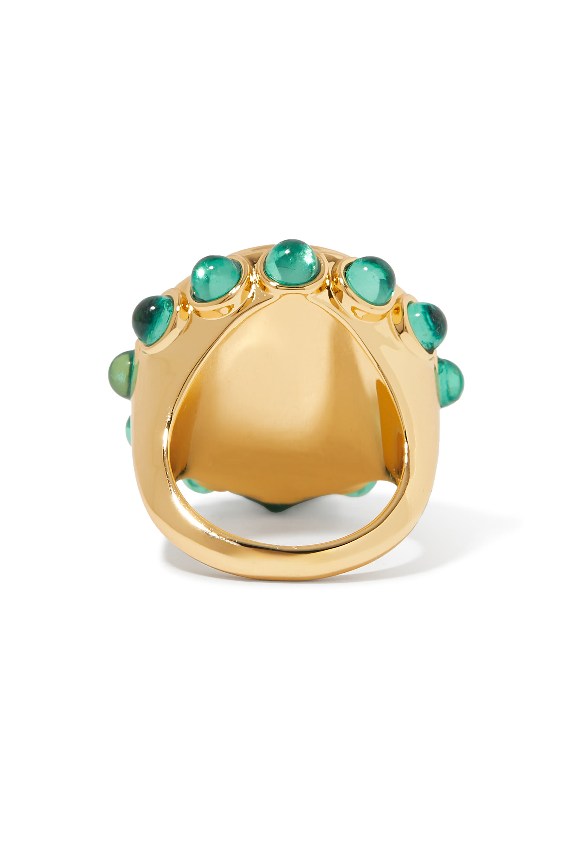 خاتم كوكتيل مستدير