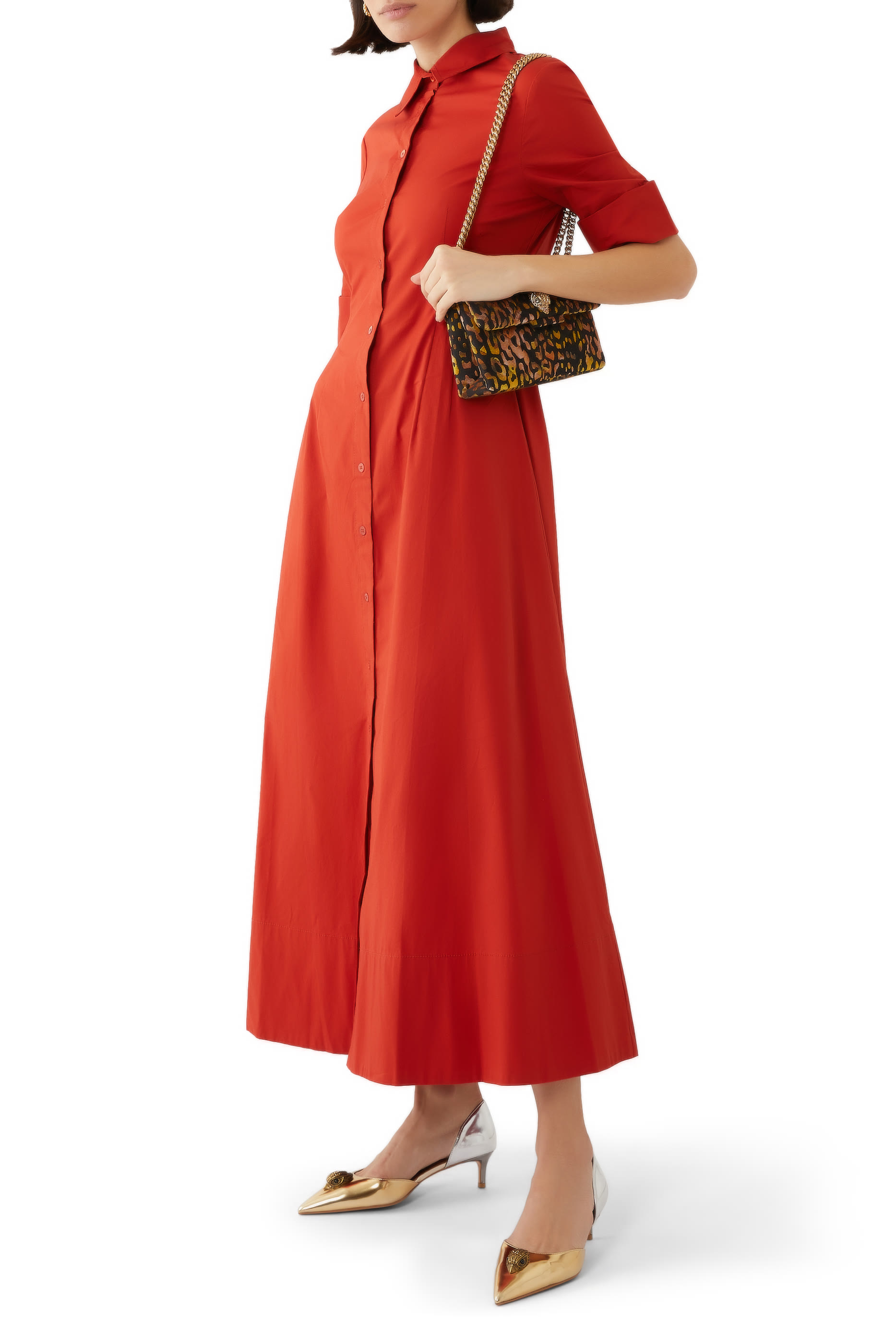 صندل بلغرافيا بكعب صغير دورساي