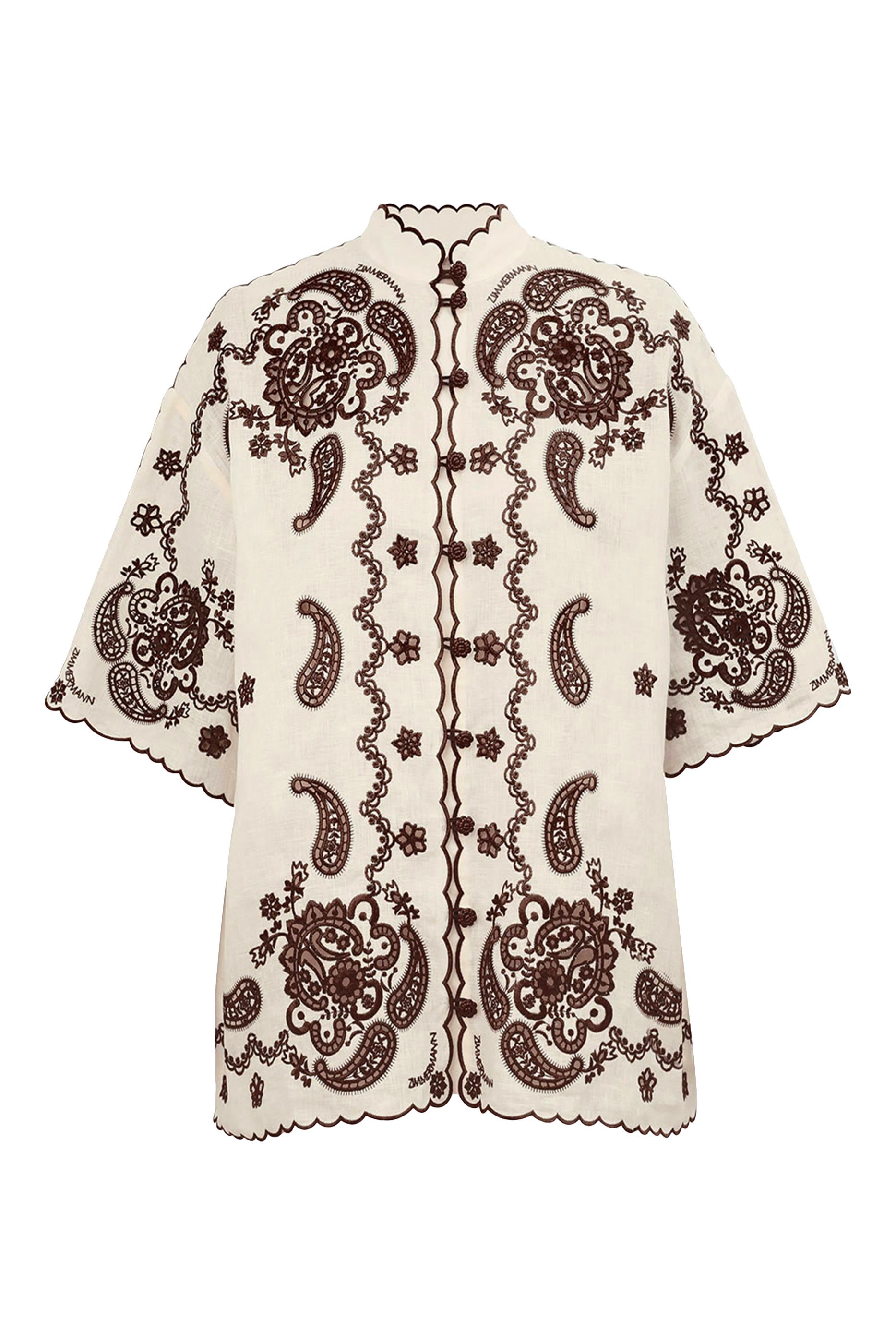 قميص أسيشن مطرز