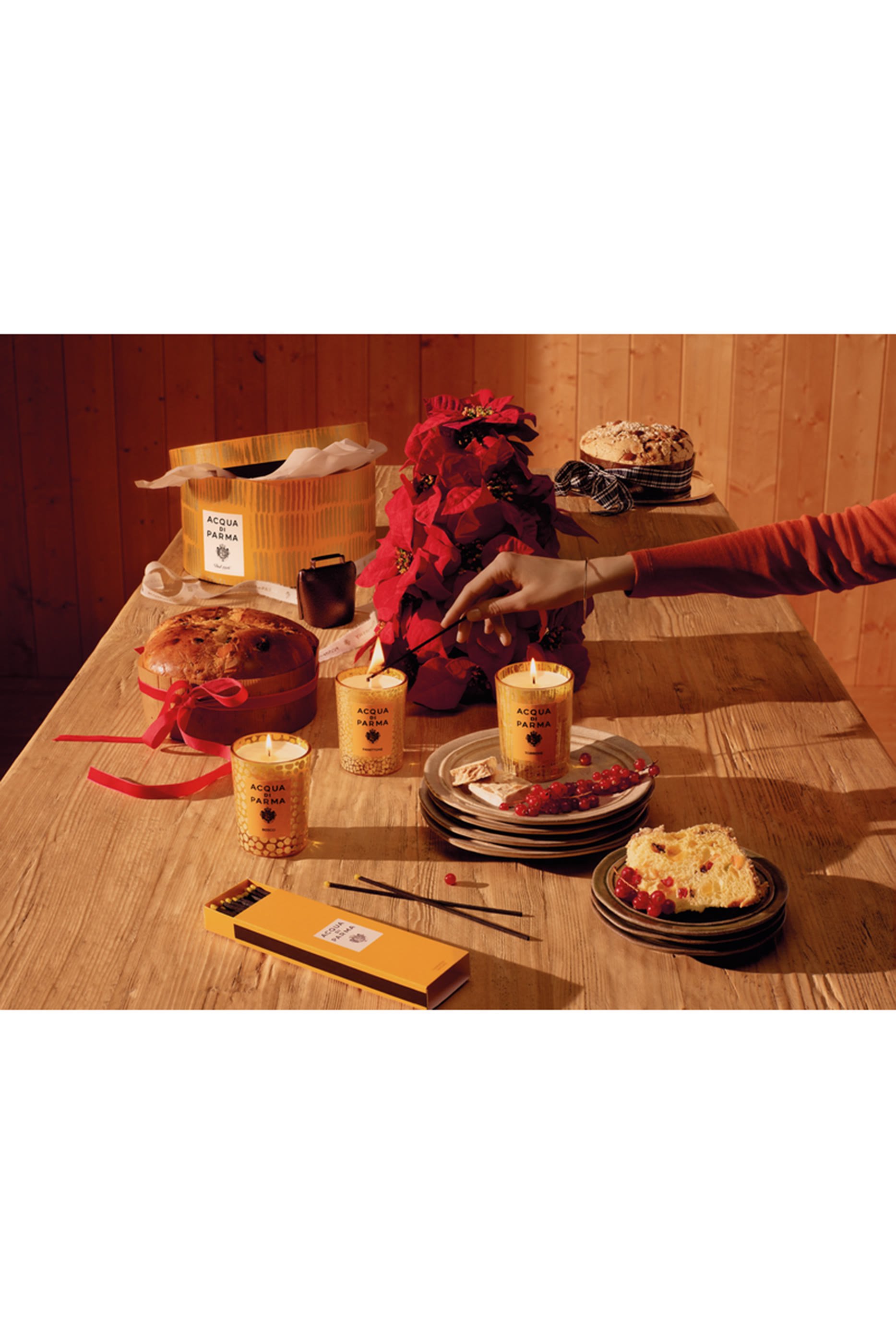 شمعة تورون بإصدار لموسم الأعياد 2025