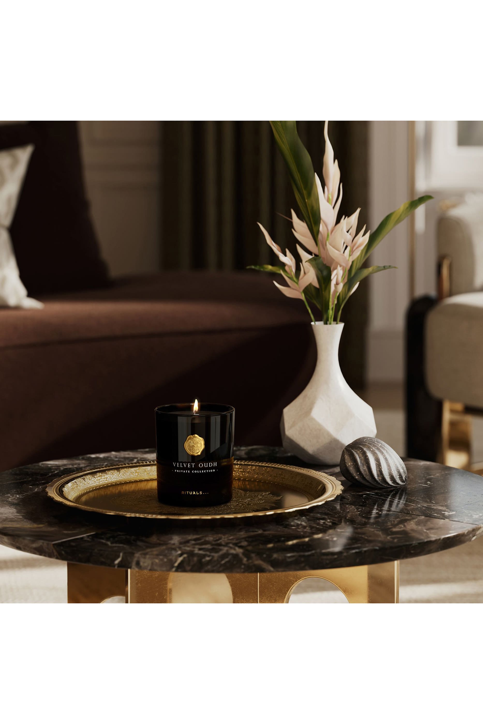 شمعة فيلفت عود معطرة 