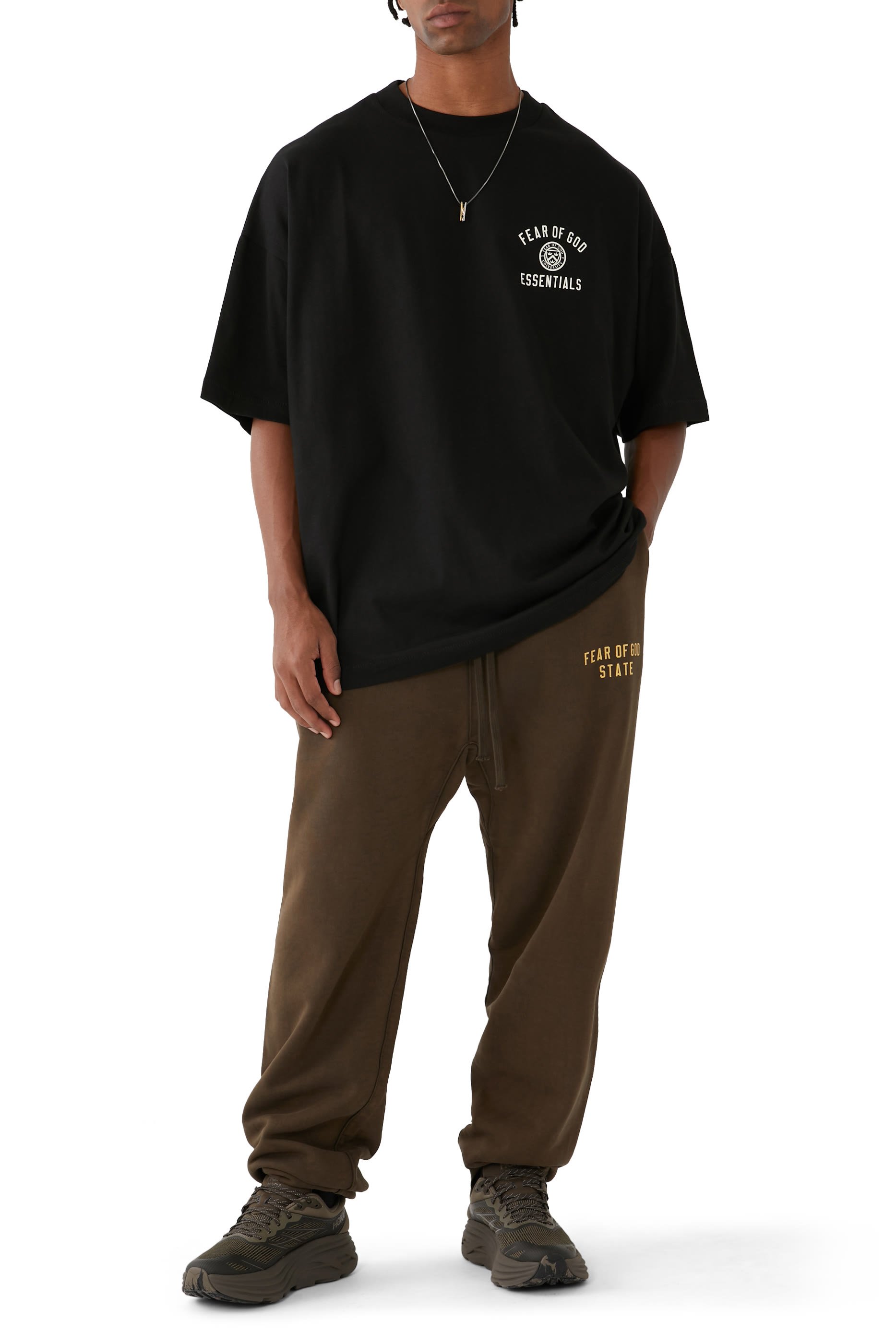 بنطال رياضي اسنشالز مريح صوف ثقيل