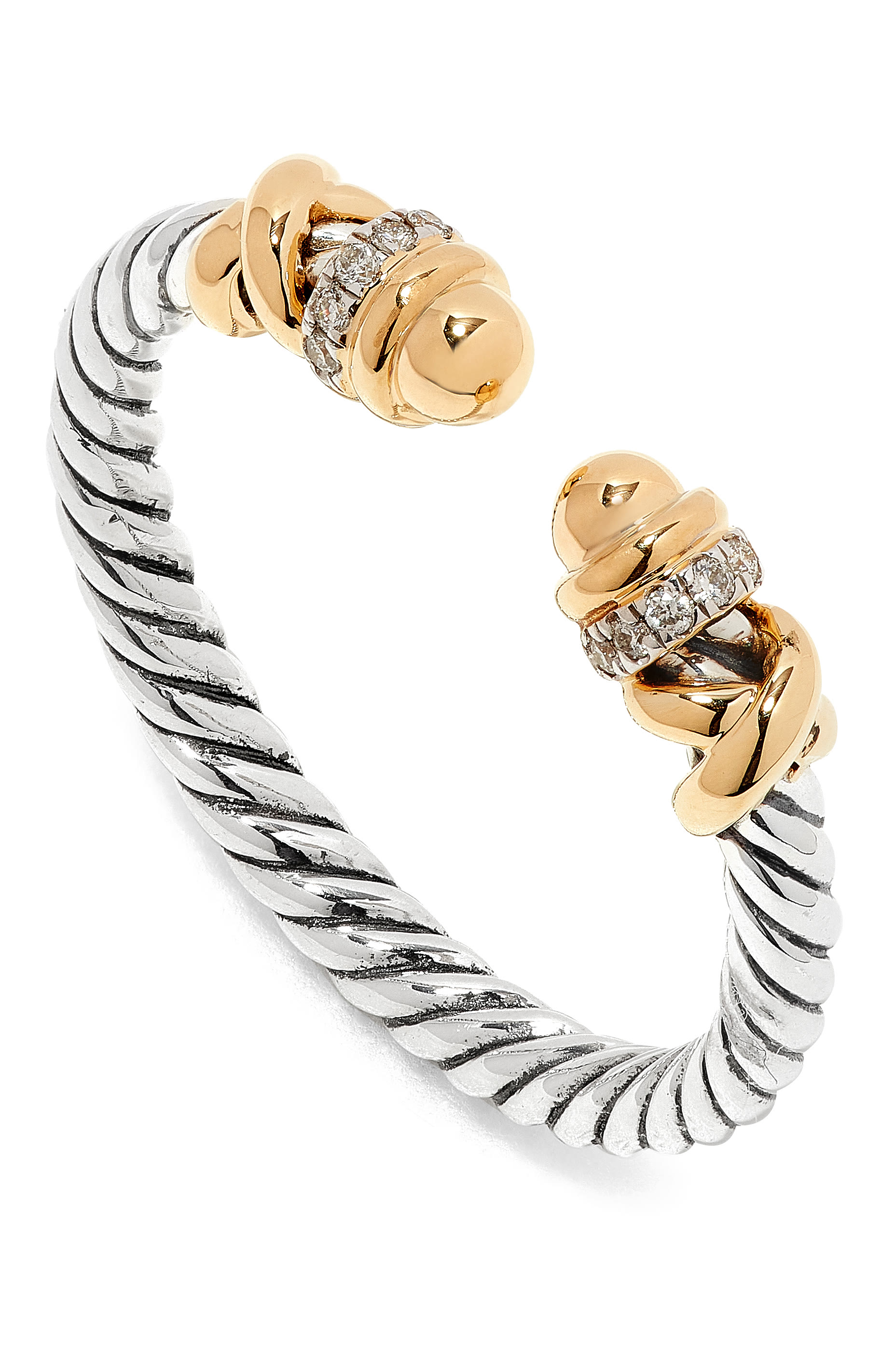 خاتم بيتيت هيلينا مرصع بالماس