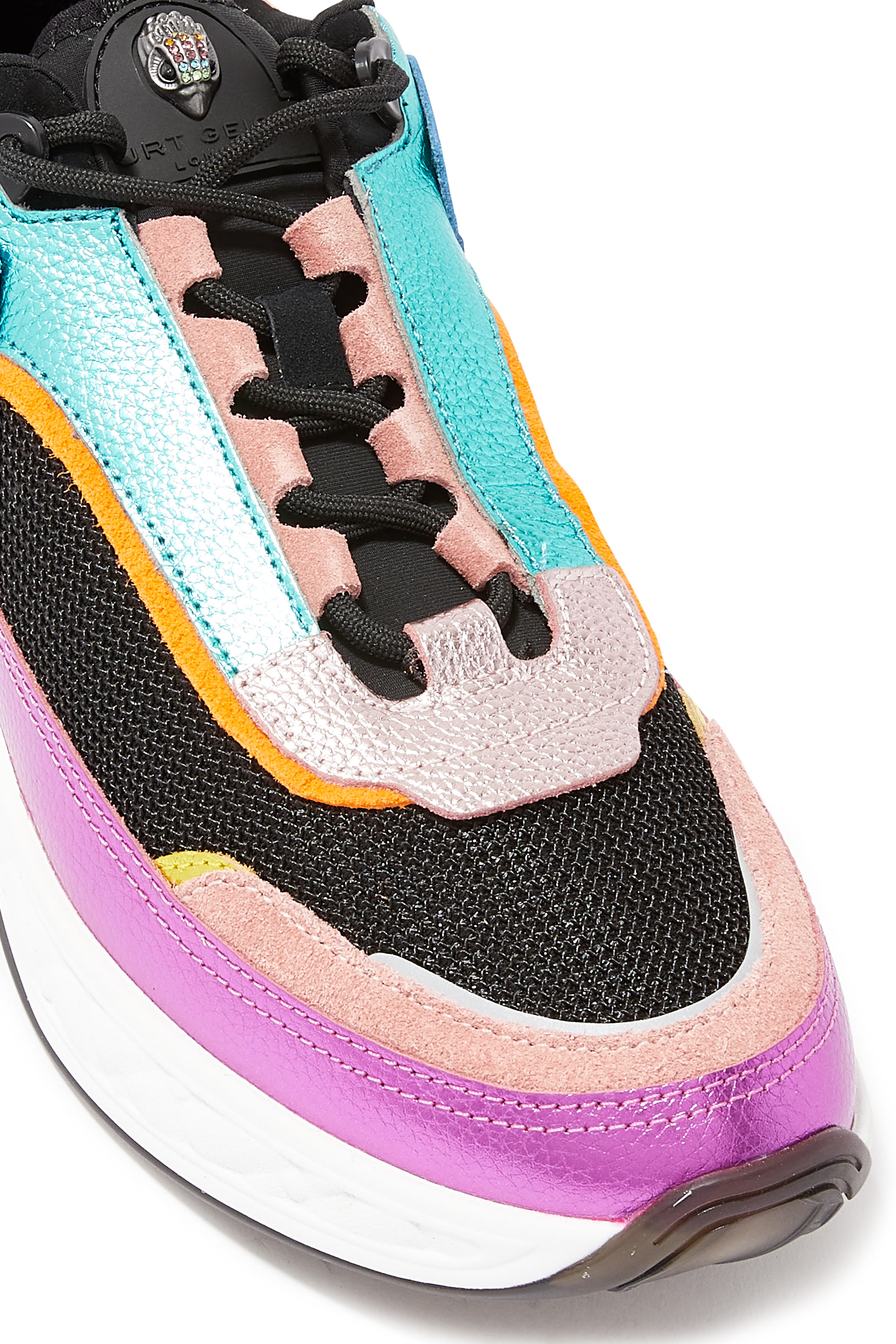 Kensington Leather Sneakers