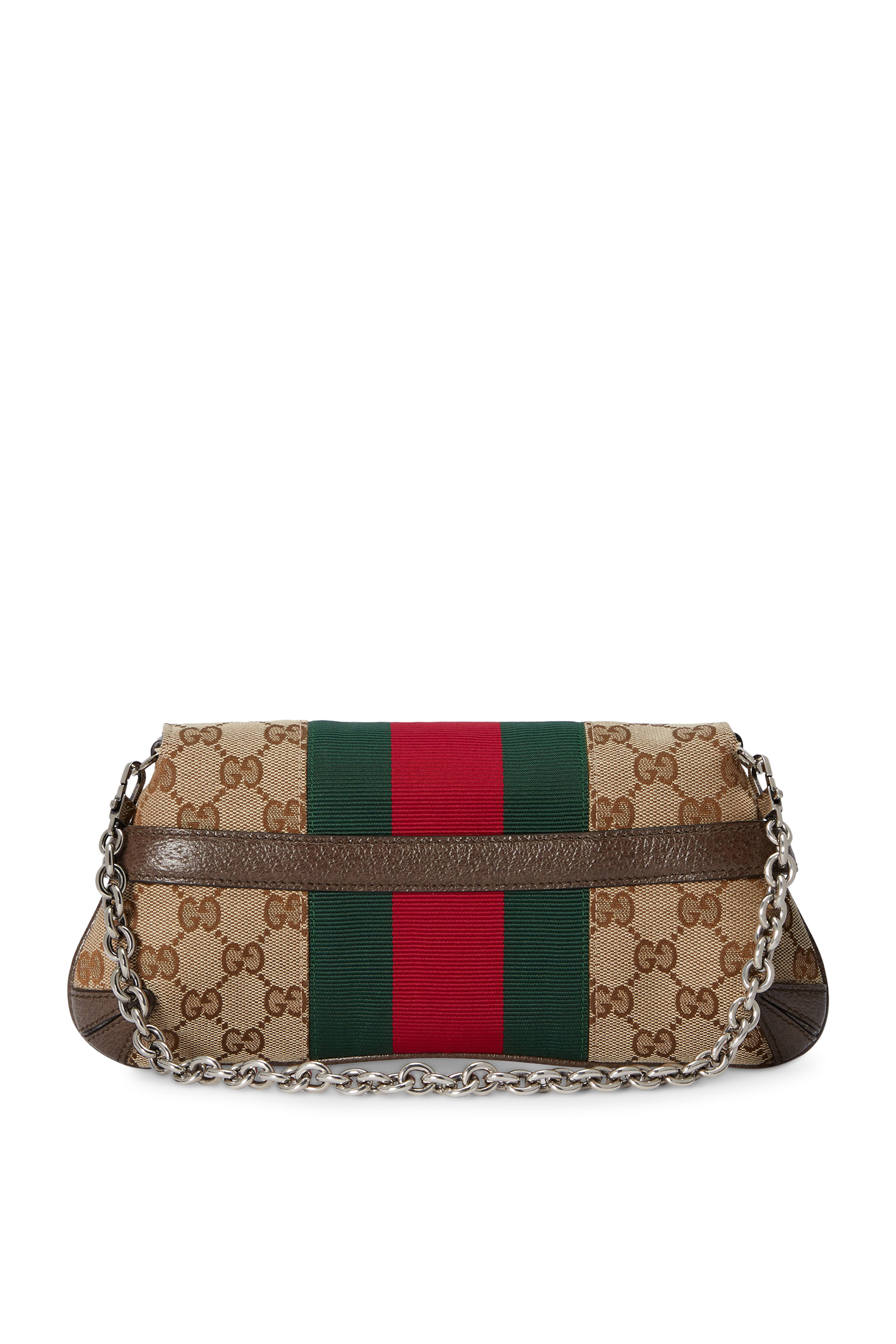 حقيبة كتف صغيرة بسلسلة وحلية لجام الحصان