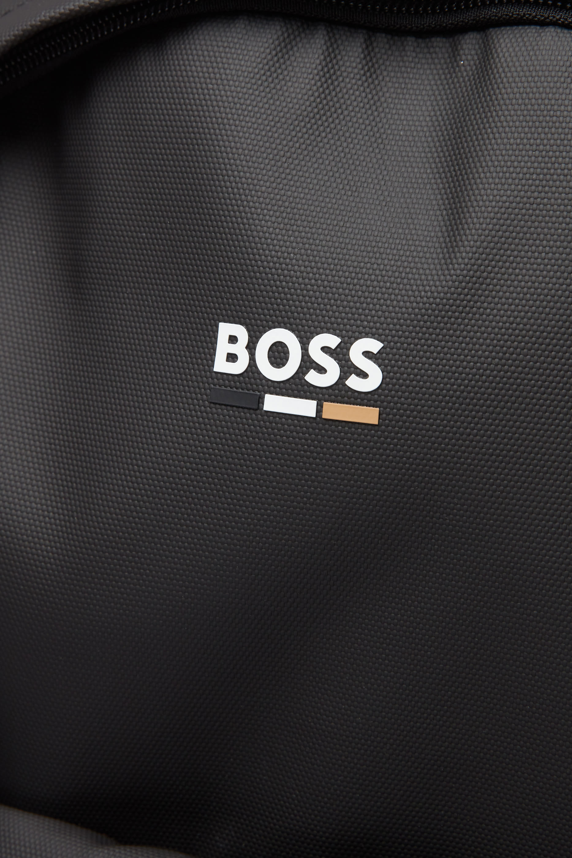 حقيبة ظهر بخطين وشعار الماركة للأطفال