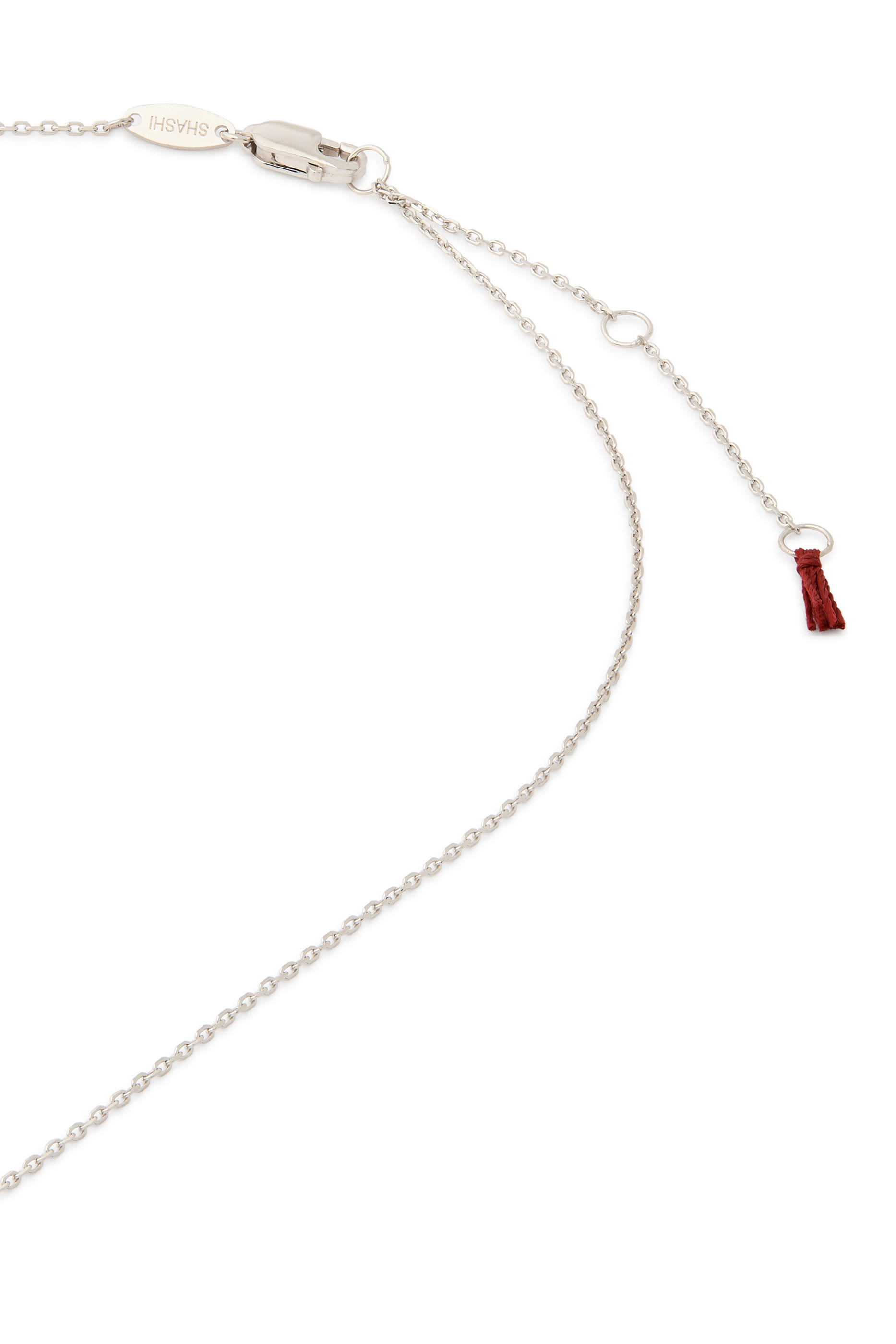 Hamsa Pave Necklace, Gold Plated & Cubic Zirconia