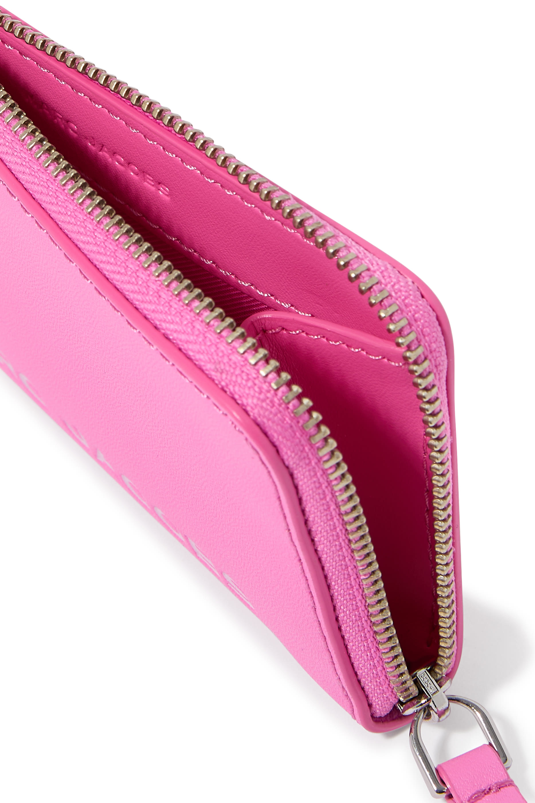 The Top Zip Charm Wallet