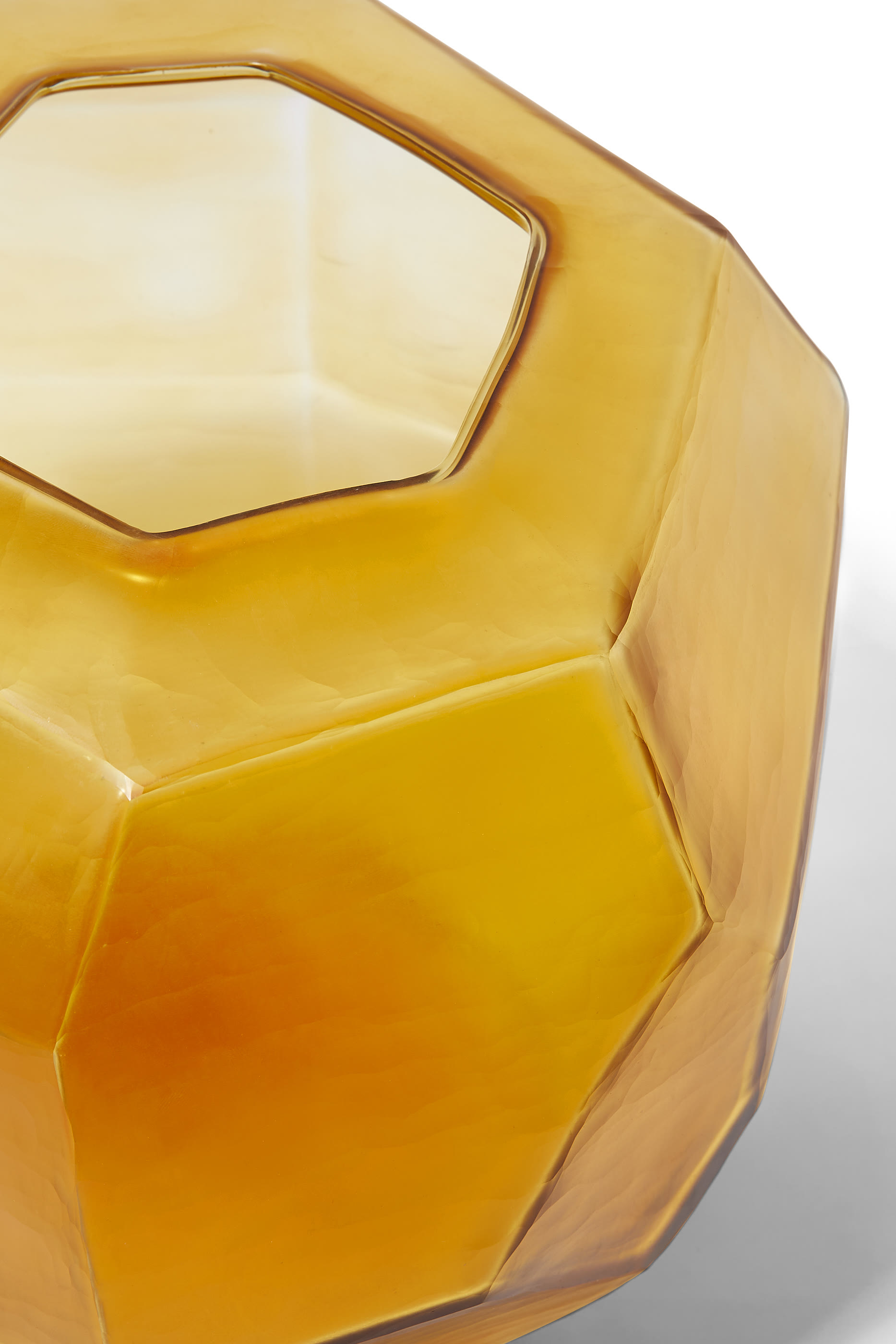 مزهرية كيوبستيك مستديرة