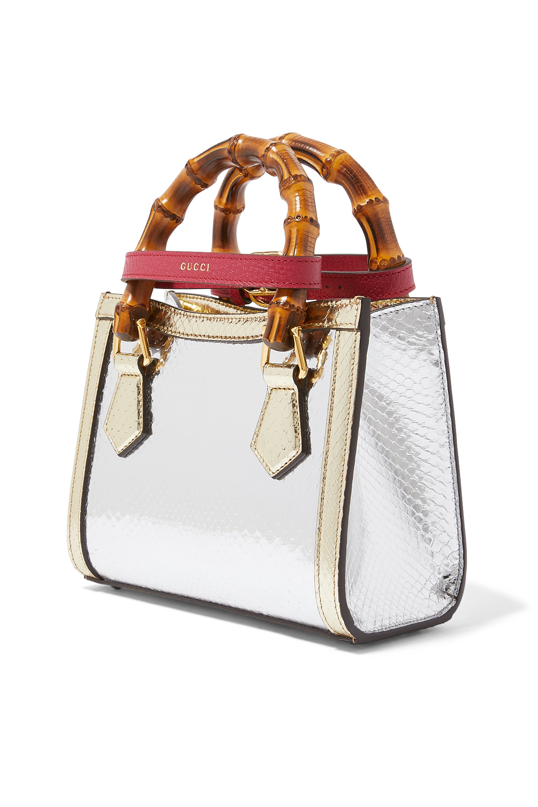 Nojum Mini Metallic Tote Bag