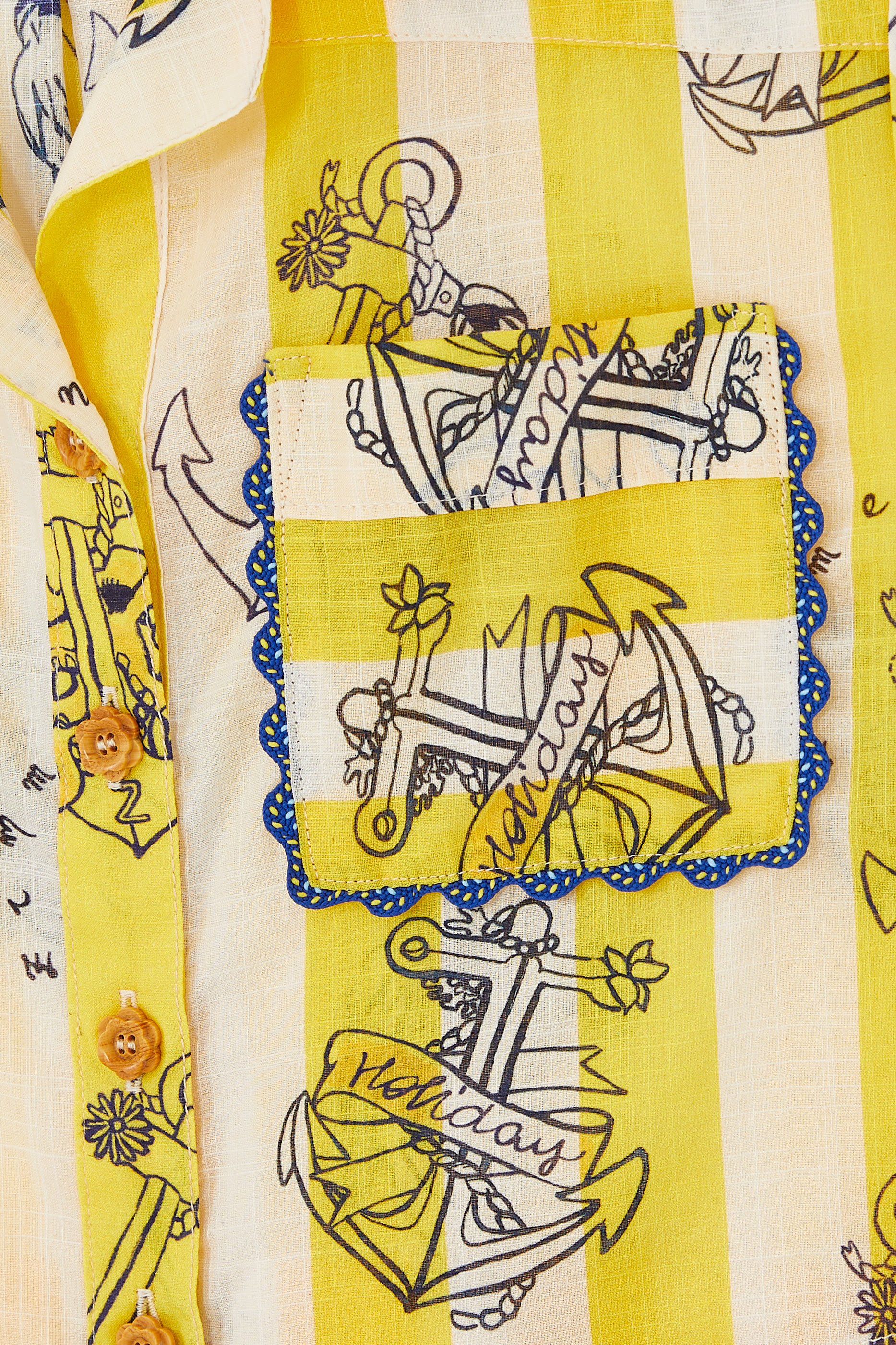 قميص ألايت بجيب للأطفال