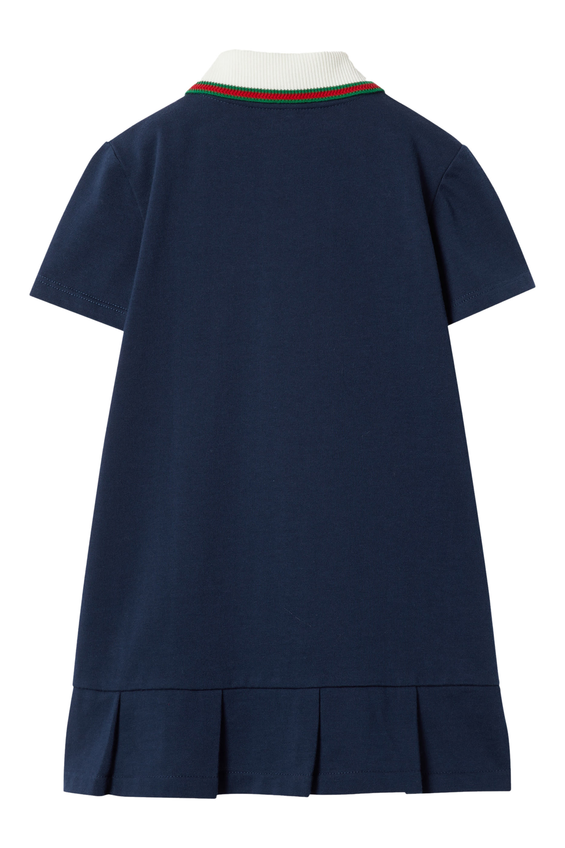 فستان ويب قطن جيرسيه للأطفال