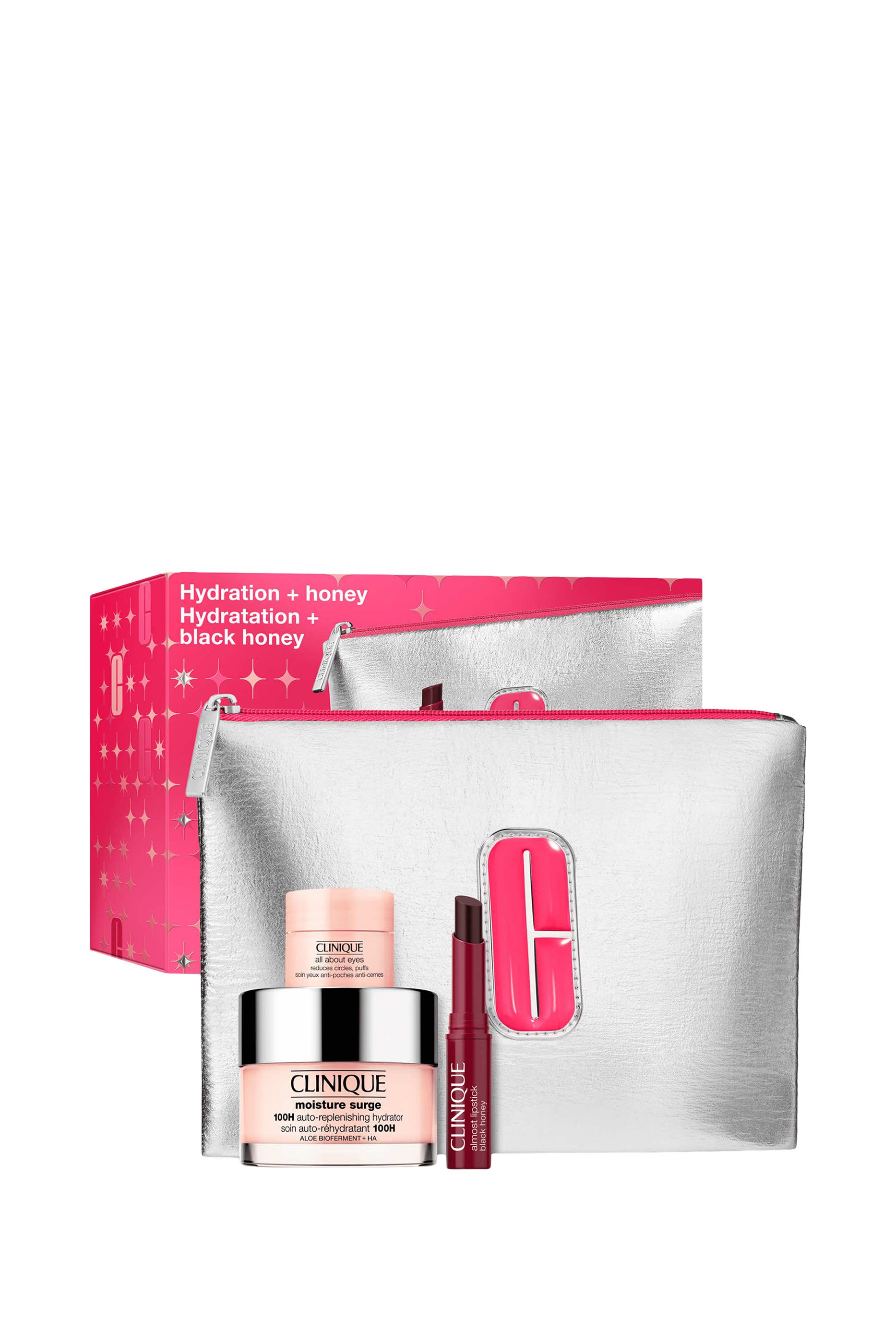 Hydration + Honey: Skincare + Makeup Set 