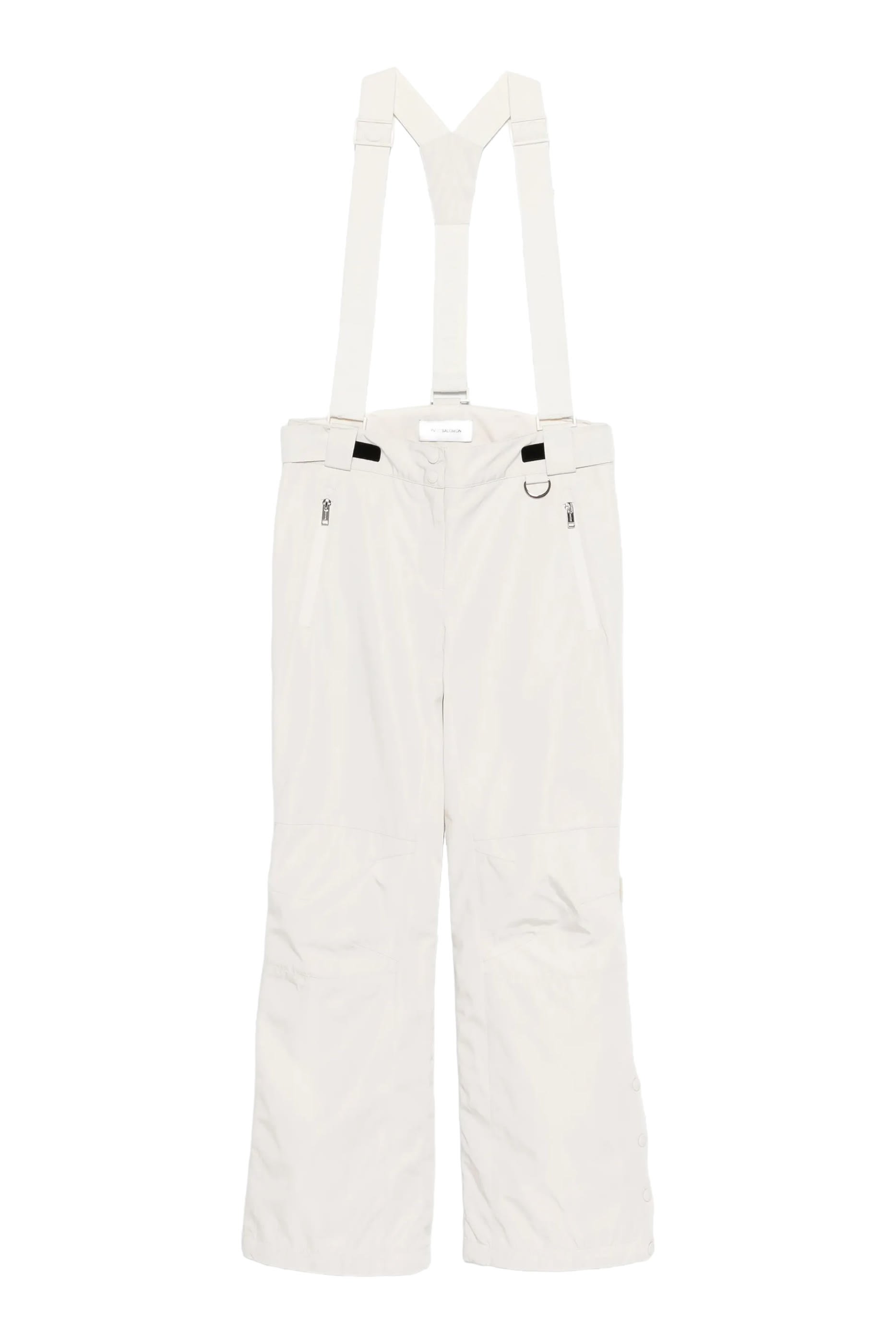 بنطال تزلج مع حمالات للأطفال