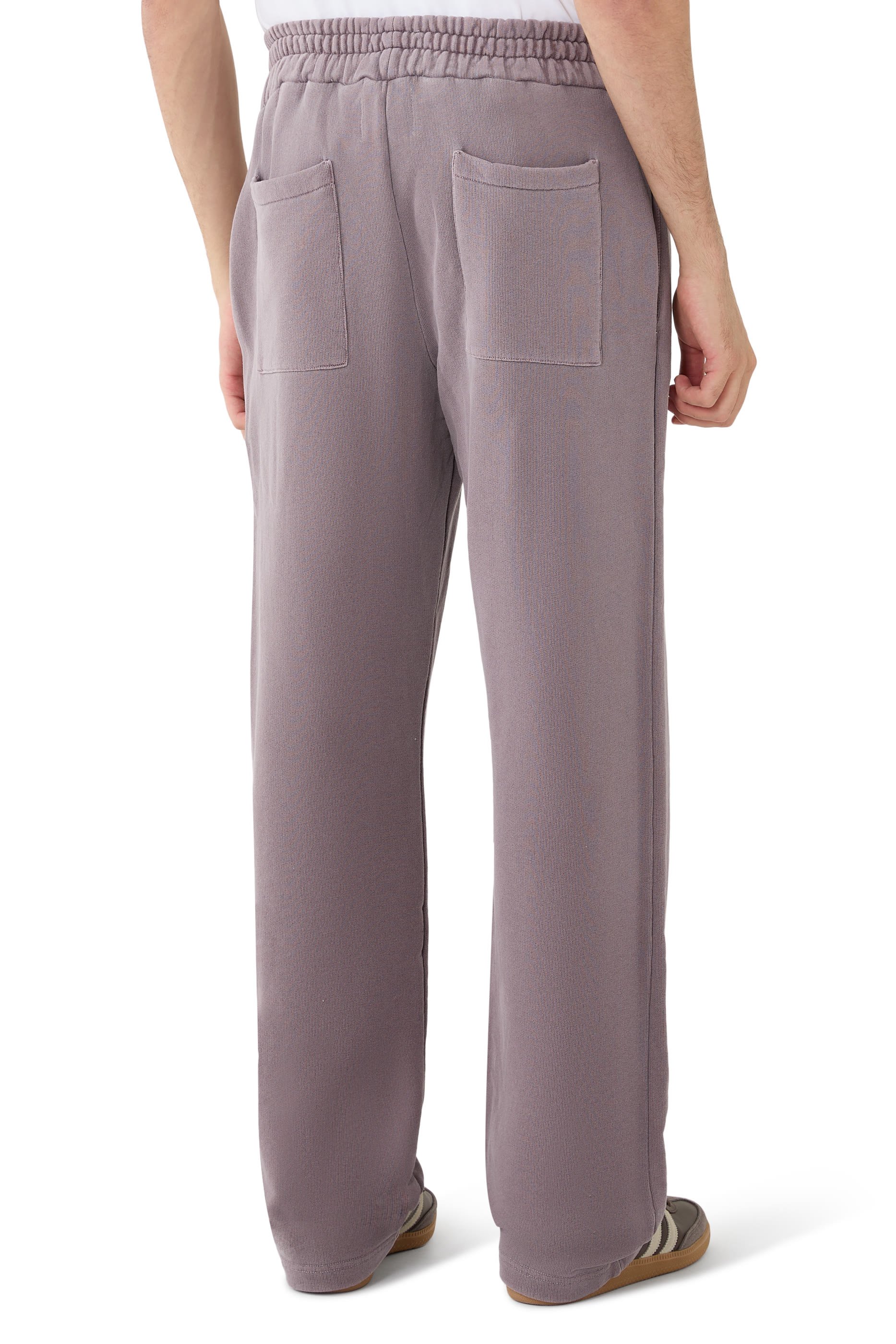 Uniform Wide Leg Joggers