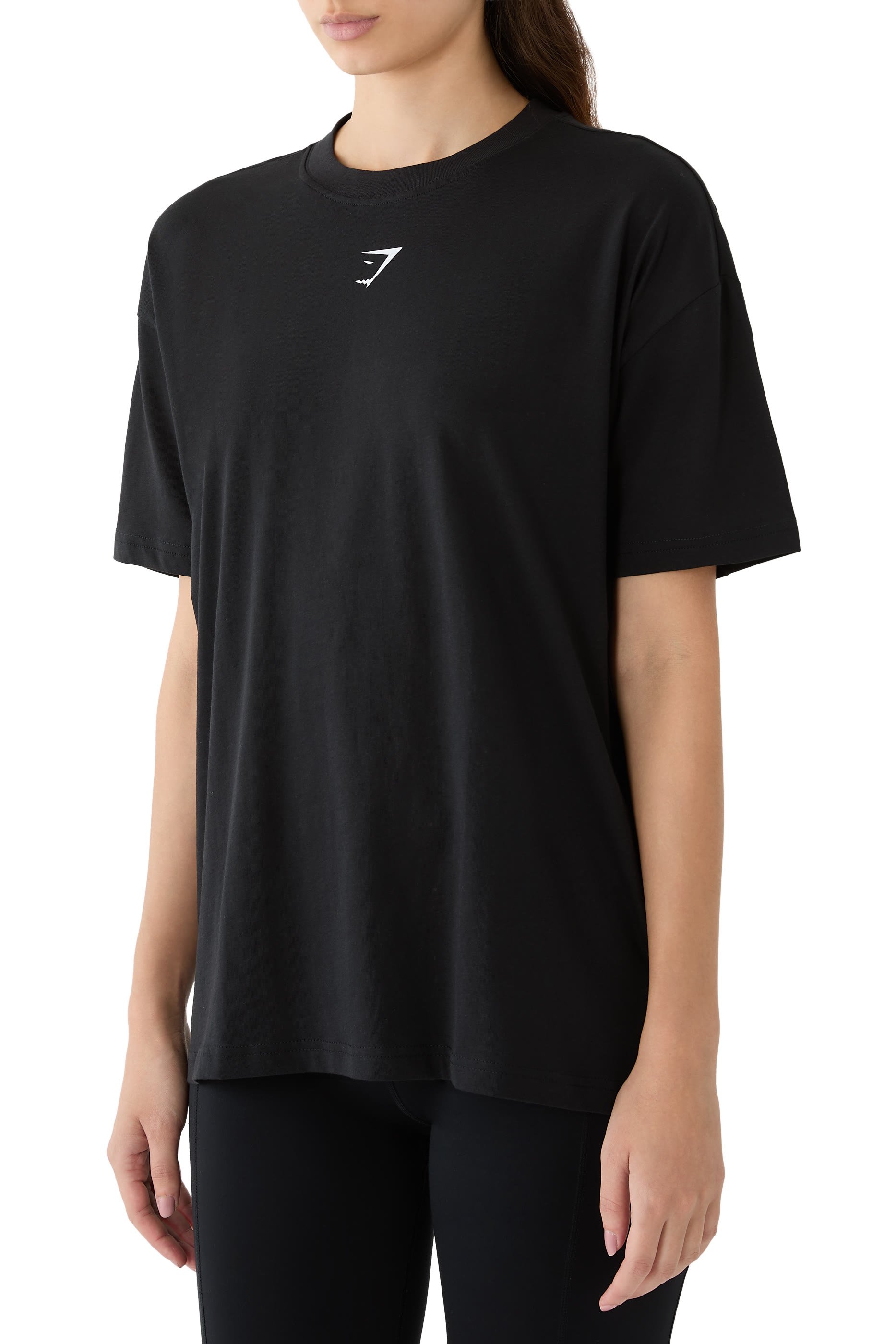 Trace Graphic Oversized T-Shirt