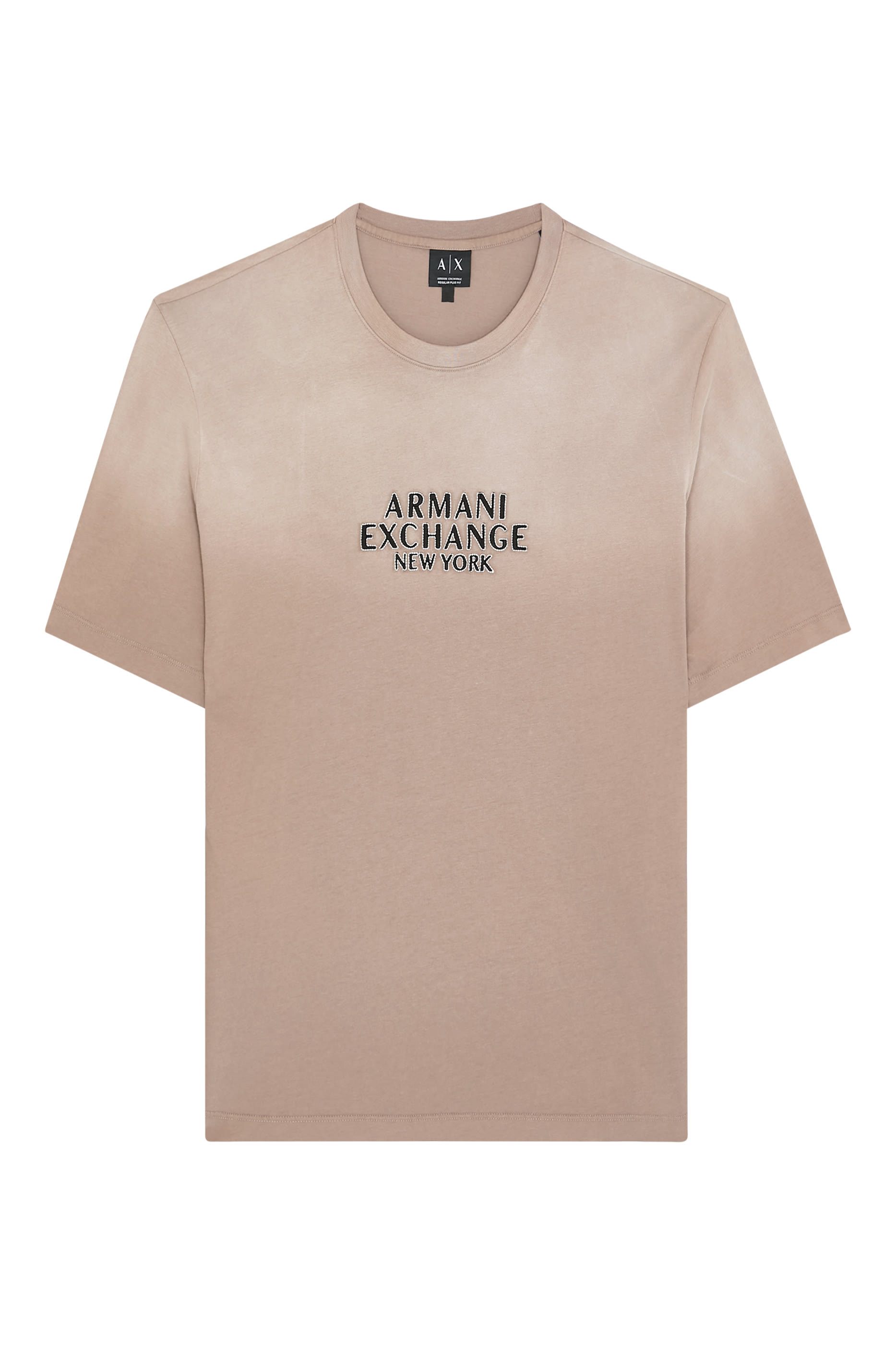 تيشيرت بشعار حرفي الماركة