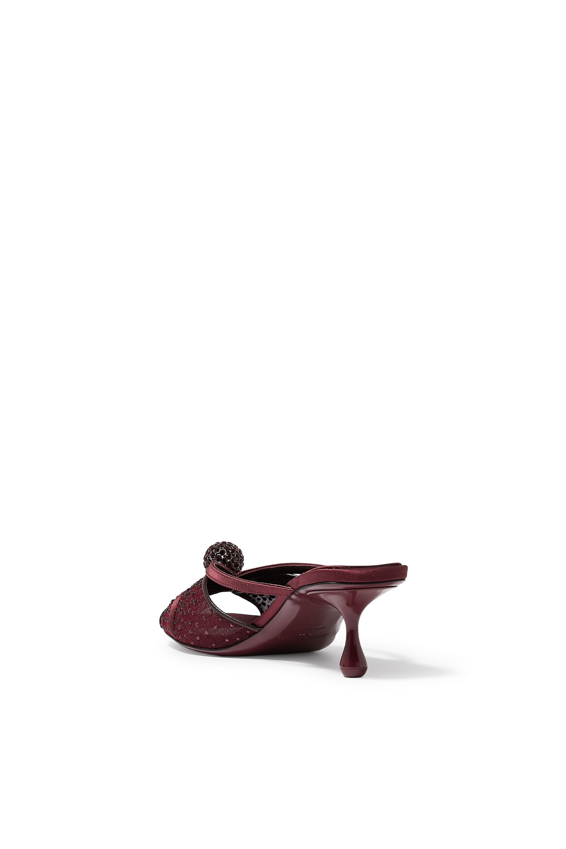 حذاء مفتوح سيفا بكعب 50 مم