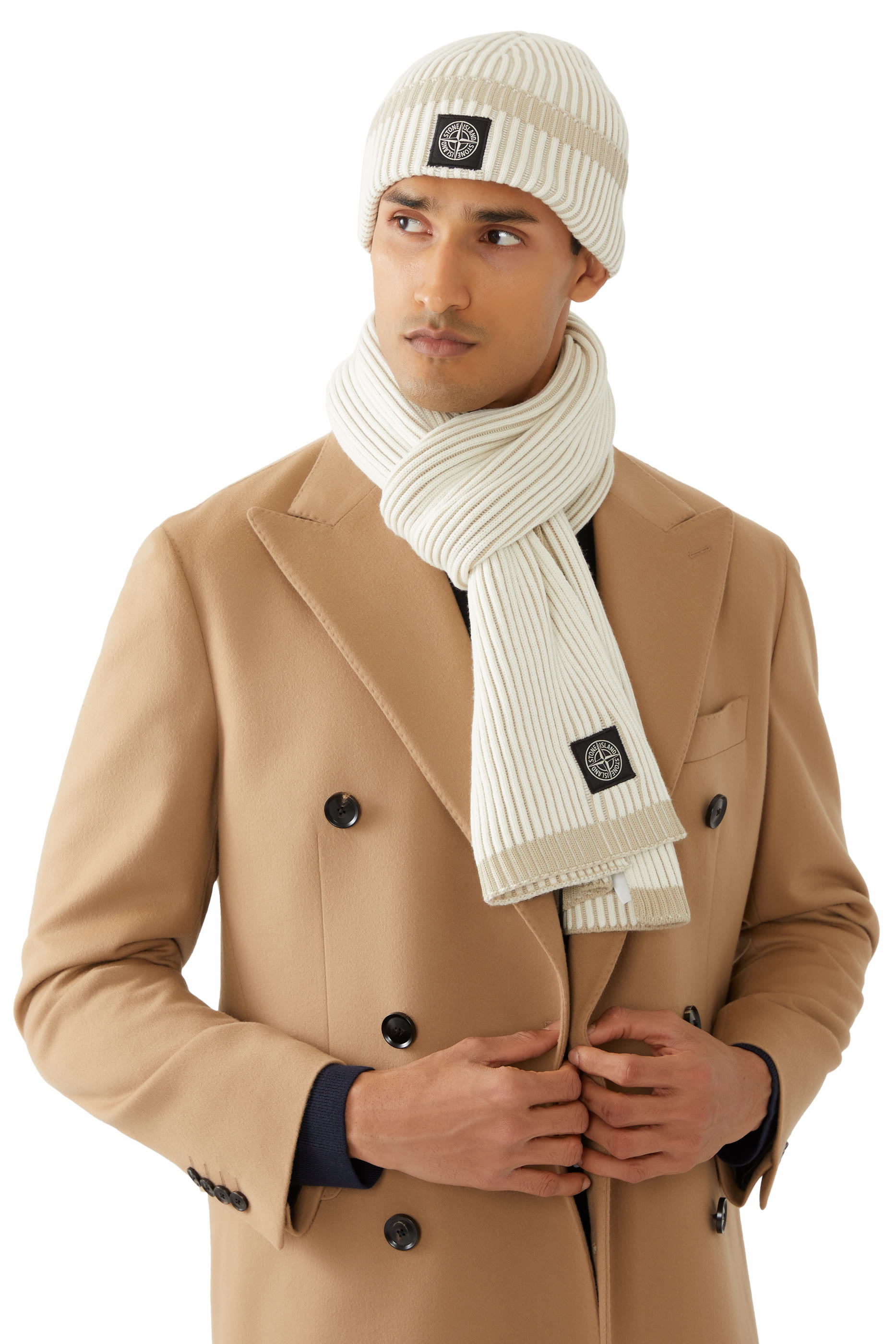 قبعة بيني برقعة شعار الماركة