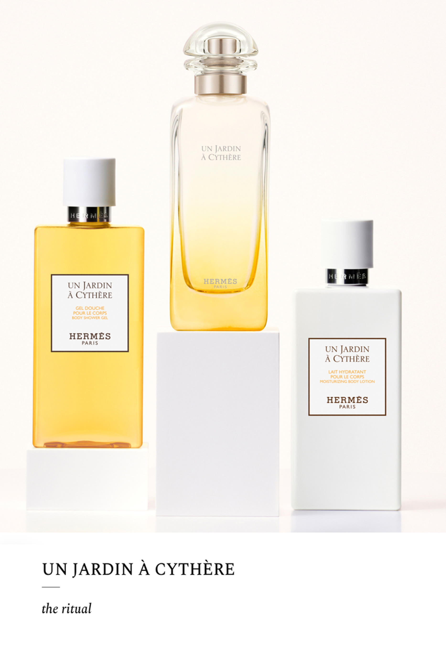 أو دو تواليت Un Jardin a Cythere