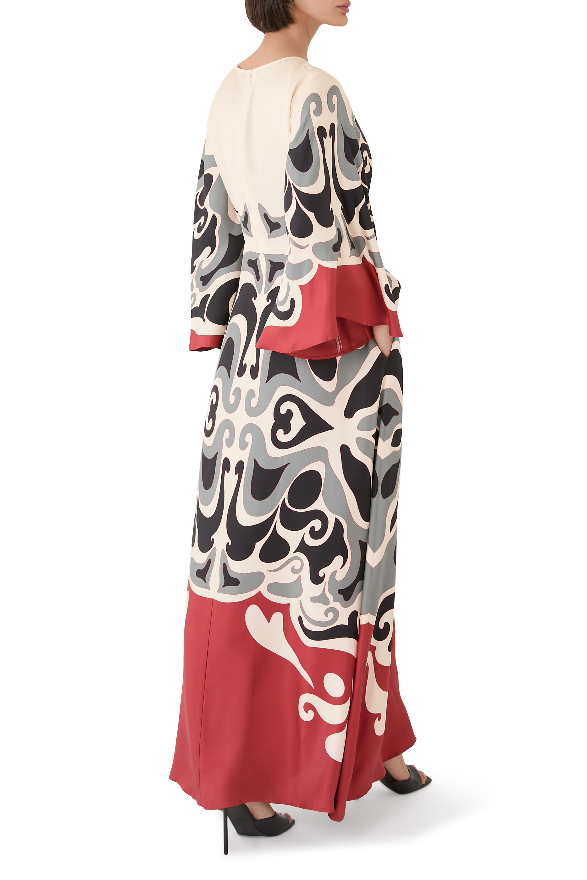 فستان سوريلا طويل