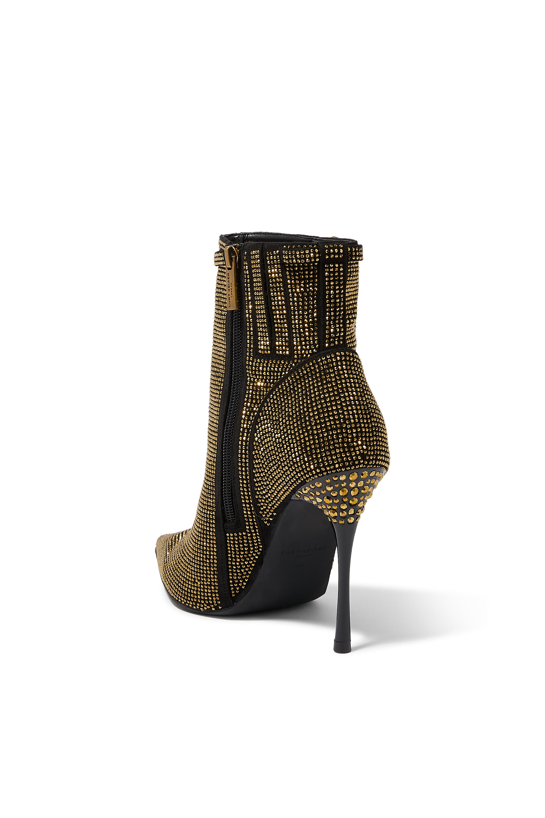 بوت مايفير 105 بطول الكاحل بمقدمة مدببة