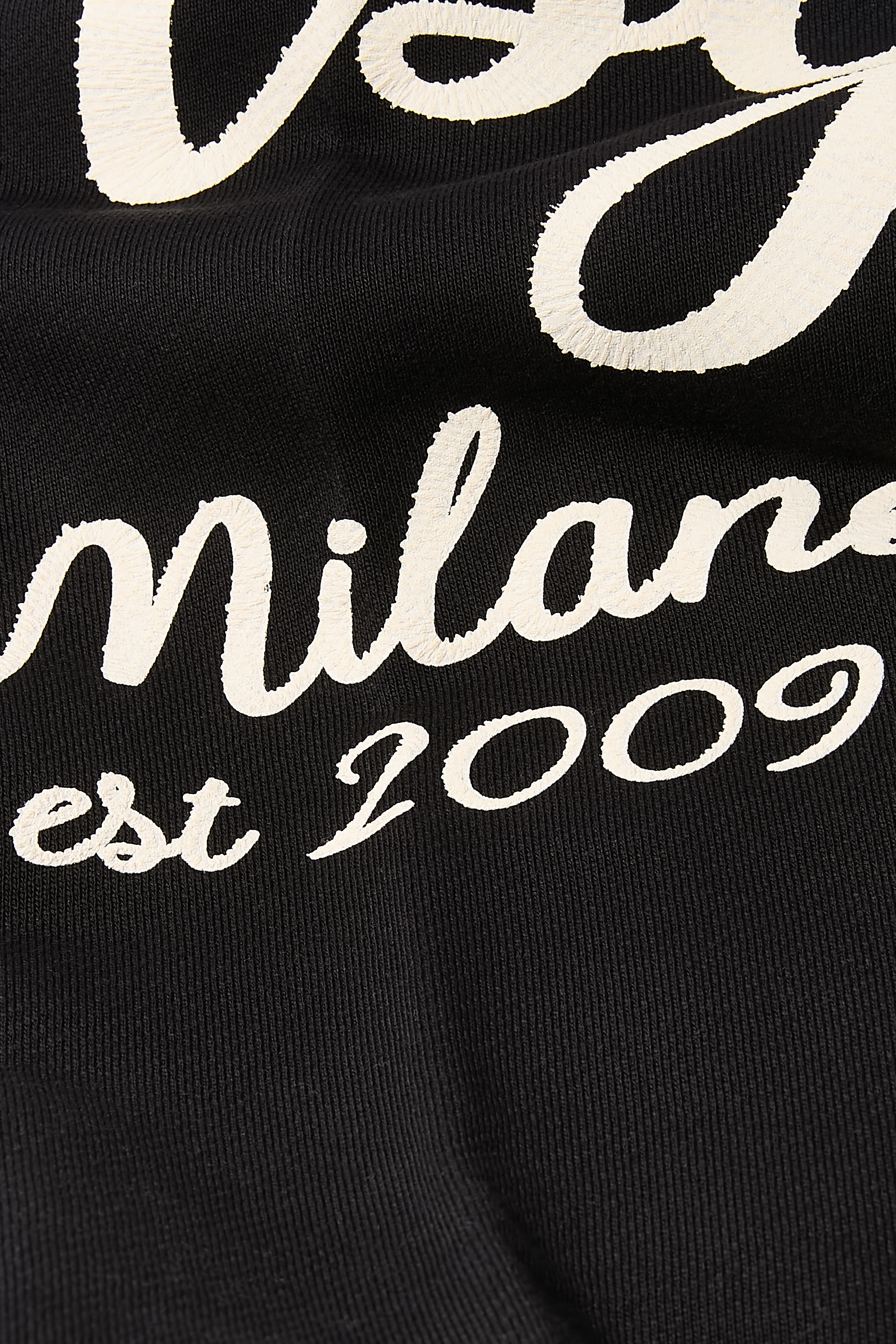 بنطال رياضي بشعار الماركة صوف قطني للأطفال 