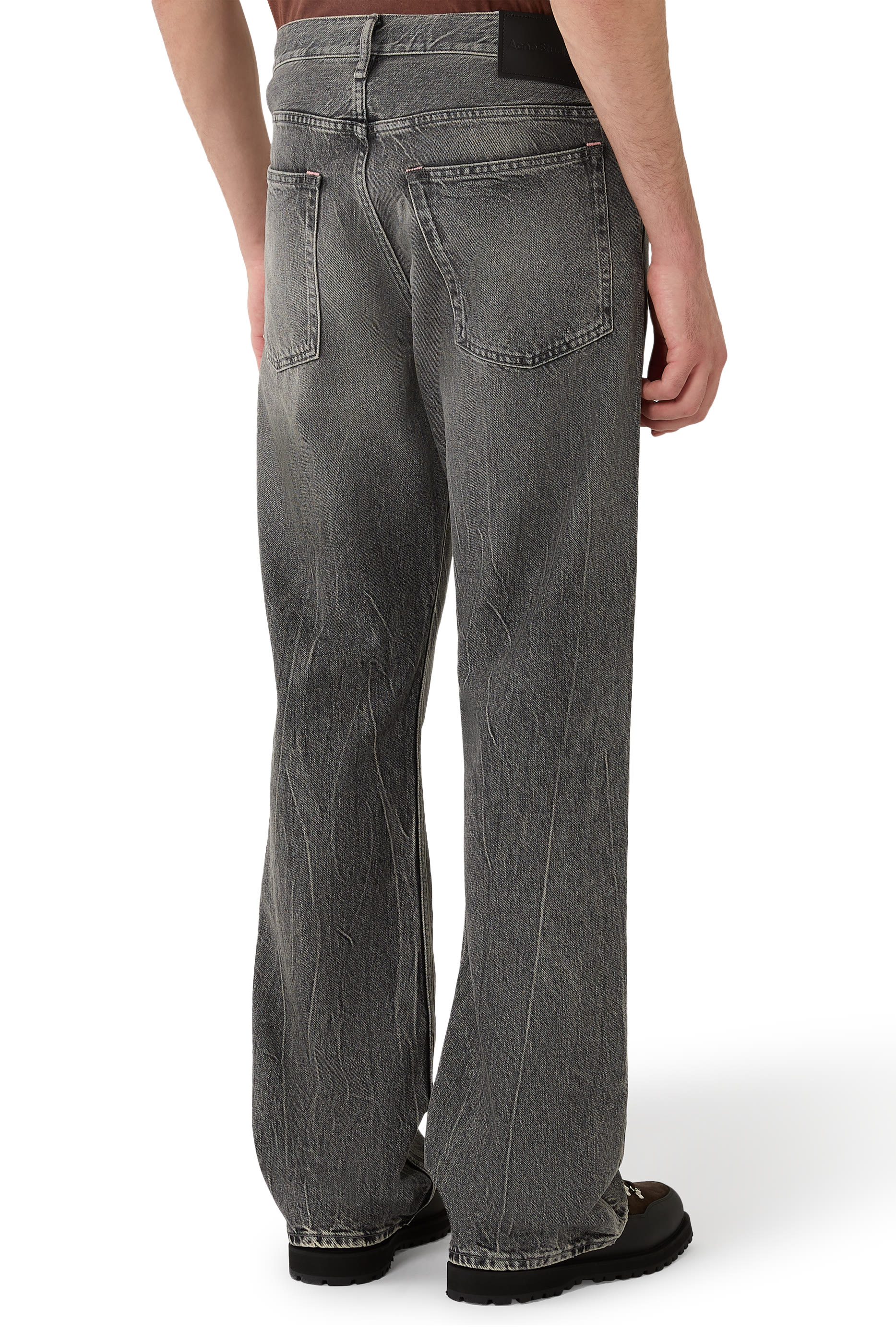 بنطال جينز أم 2010 بقصة عادية