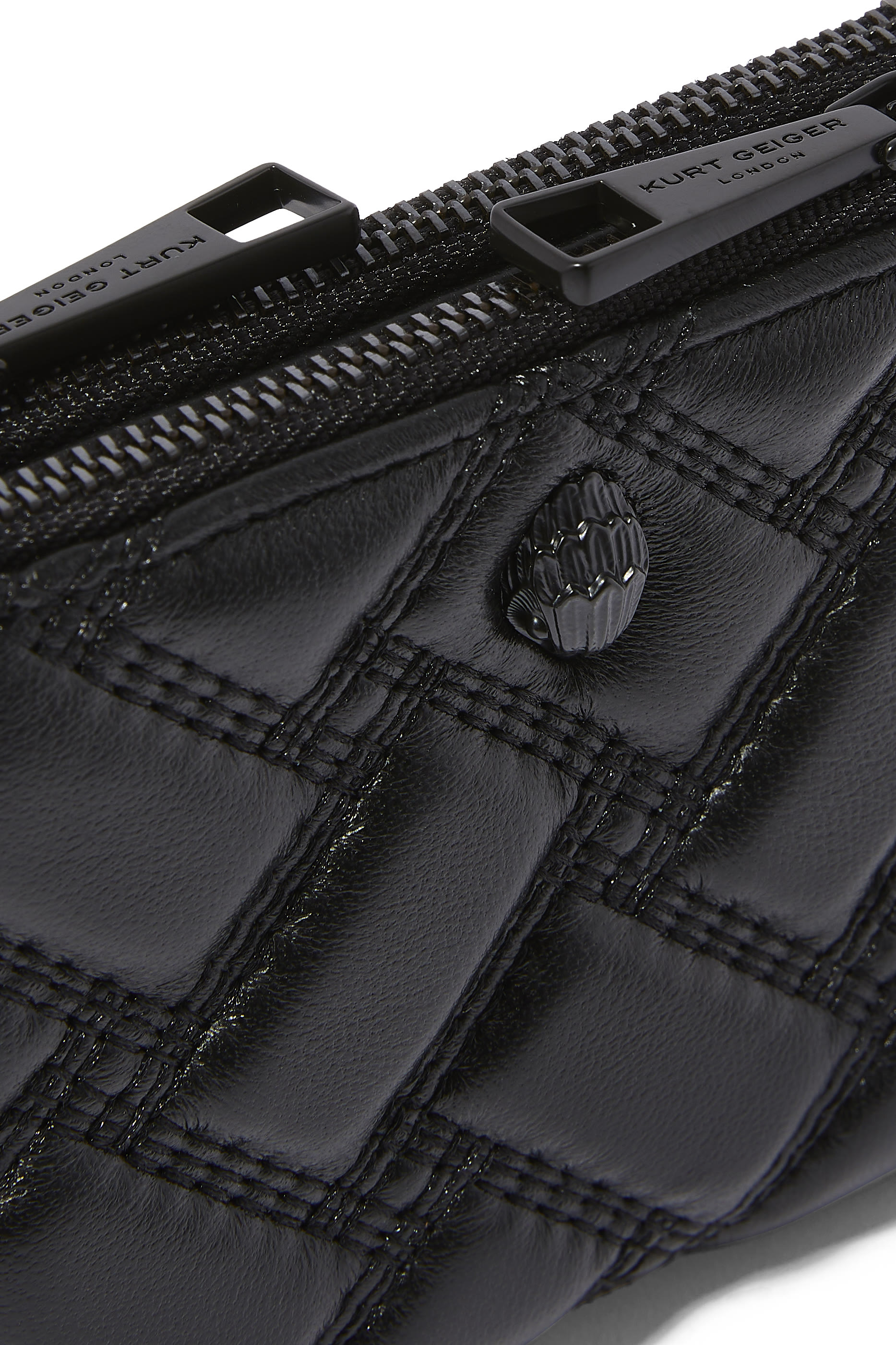 محفظة كنسينغتون مبطنة صغيرة