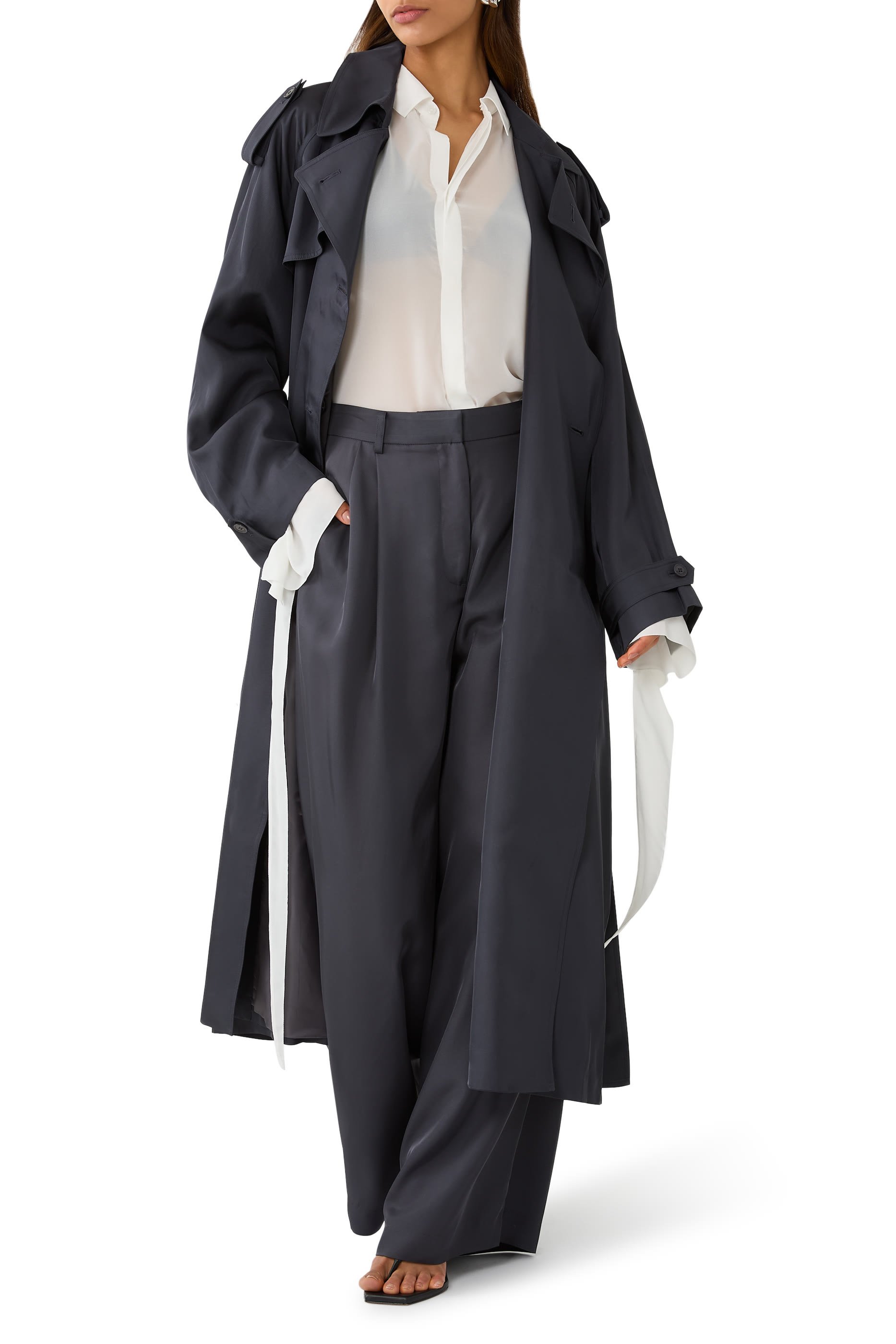 بنطال مارفا بطيات