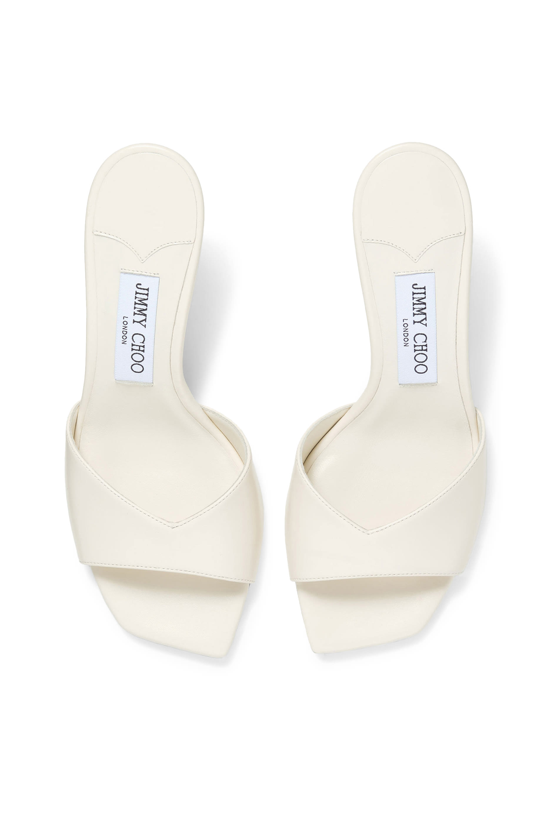 حذاء سكاي 70 مفتوح من الخلف جلد