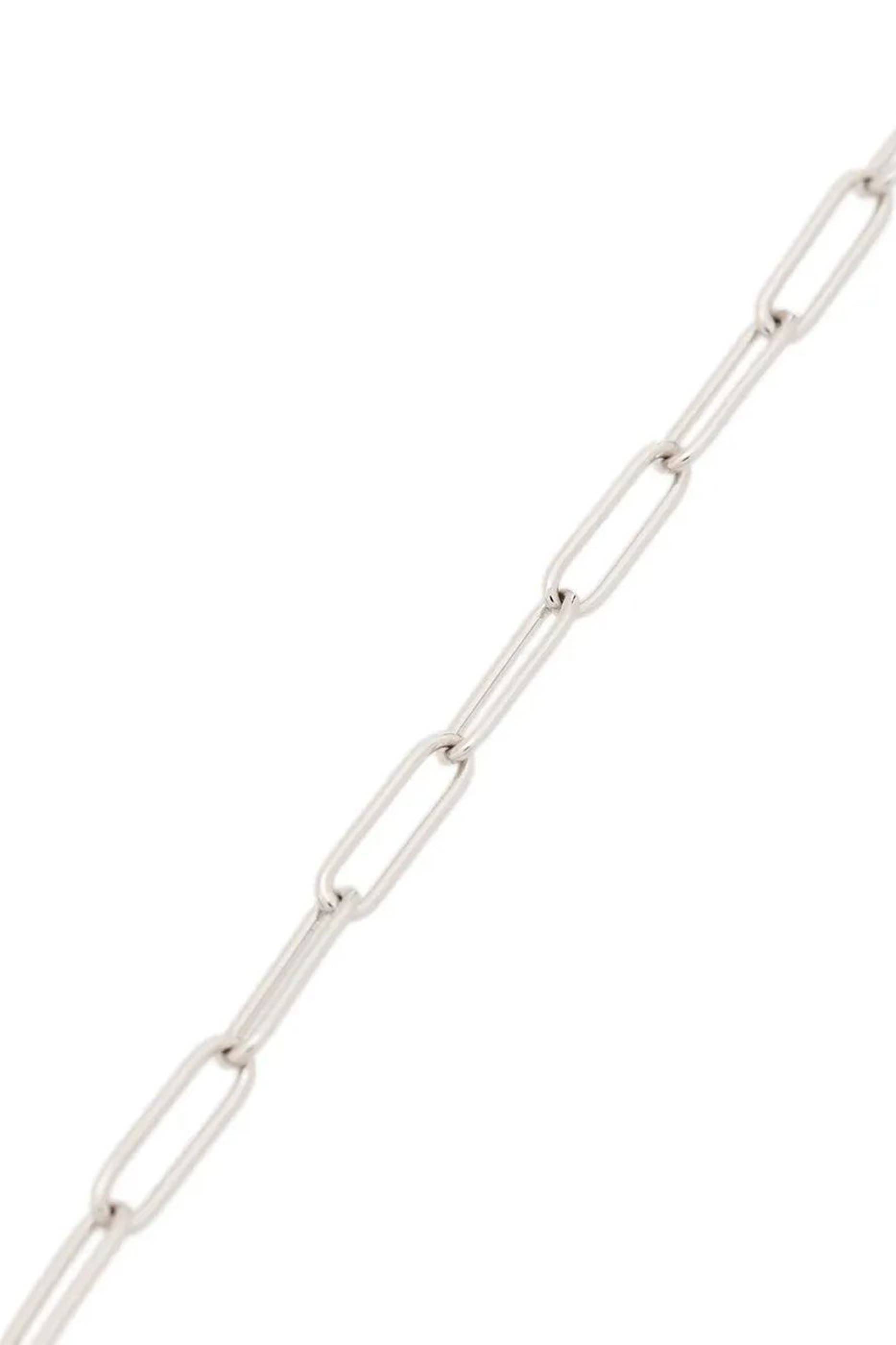 سوار فضة بحلقات مكعبة