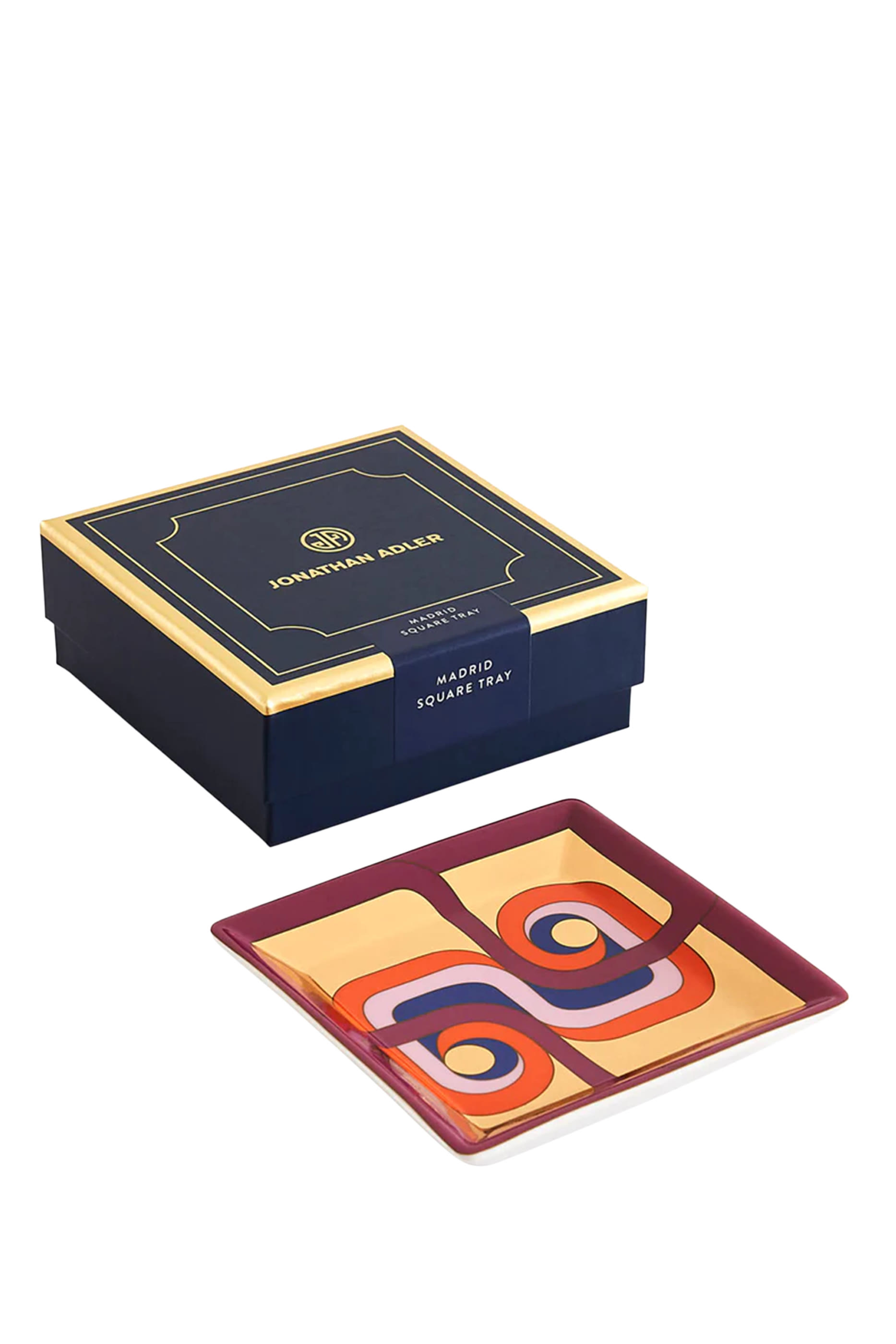 صينية مادريد مربعة