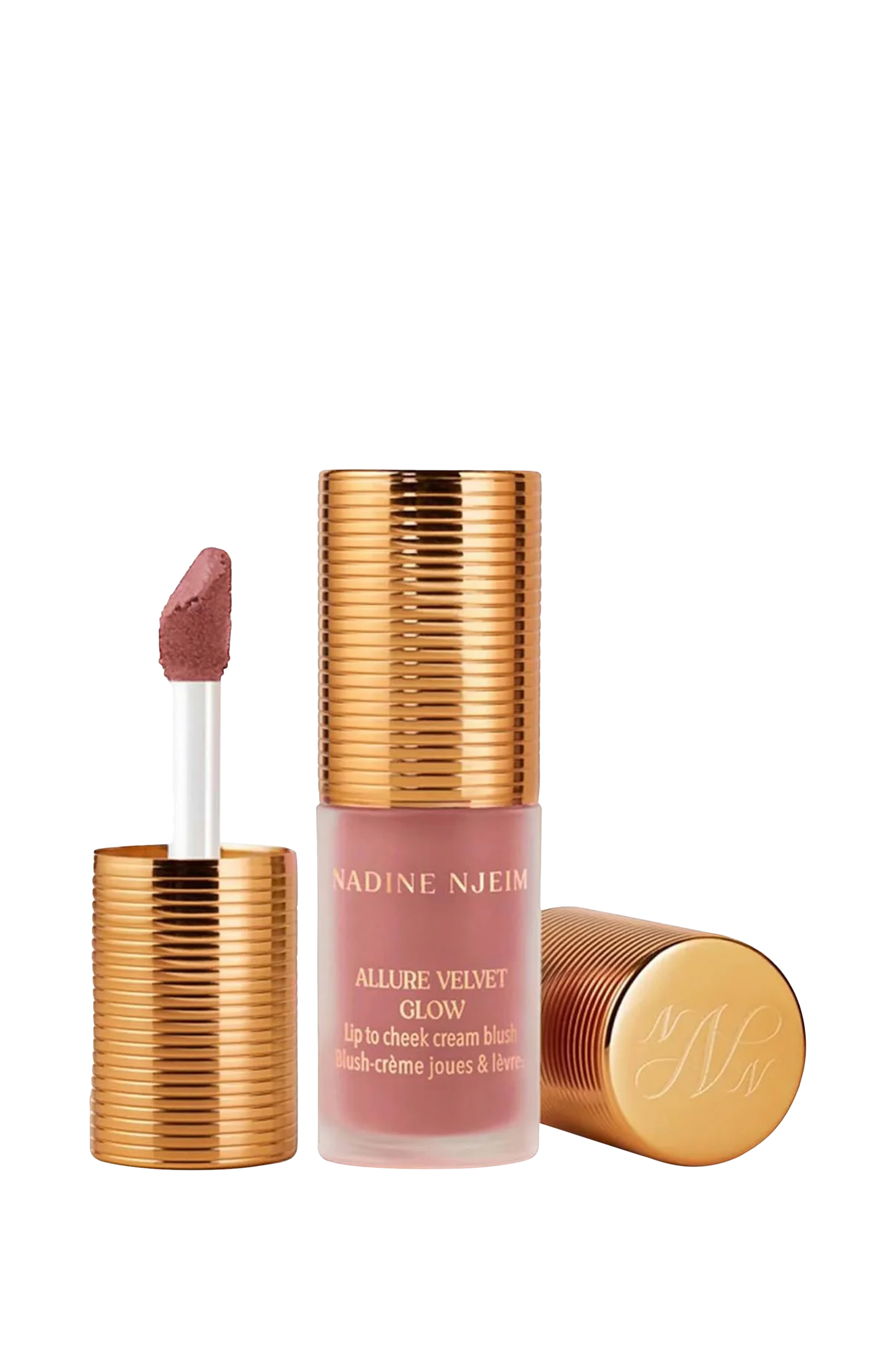 أحمر خدود كريمي للشفاه والخدود - ألور فيلفيت جلو