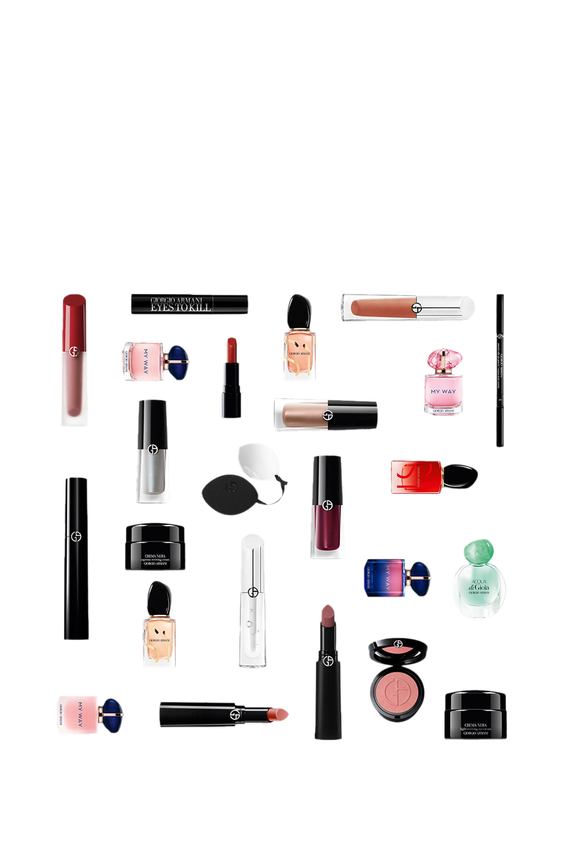 مجموعة تقويم الجمال للكريسماس