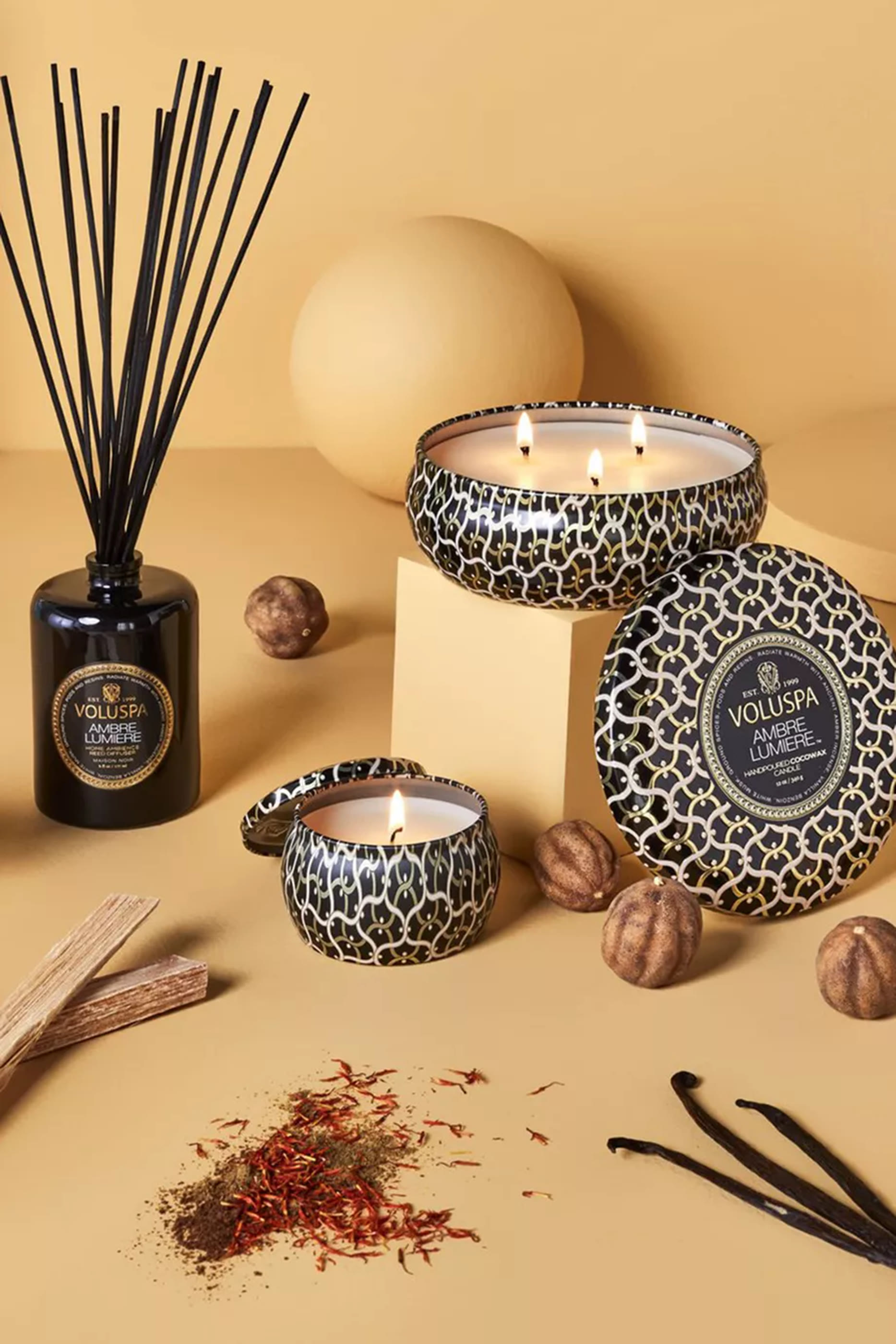 موزع عطر امبر لوميير