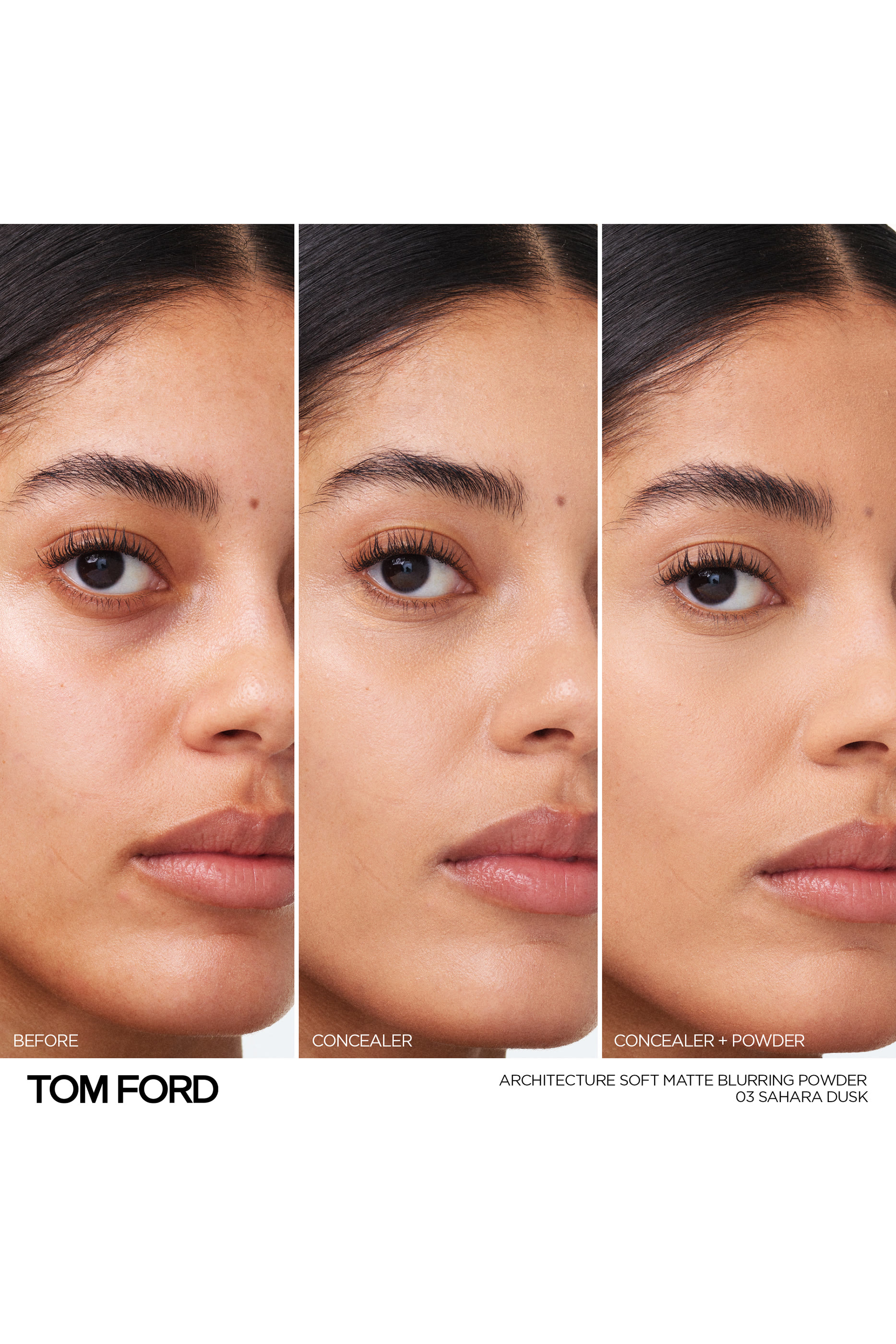 بودرة أركيتكتشر سوفت غير لامعة لإخفاء العيوب