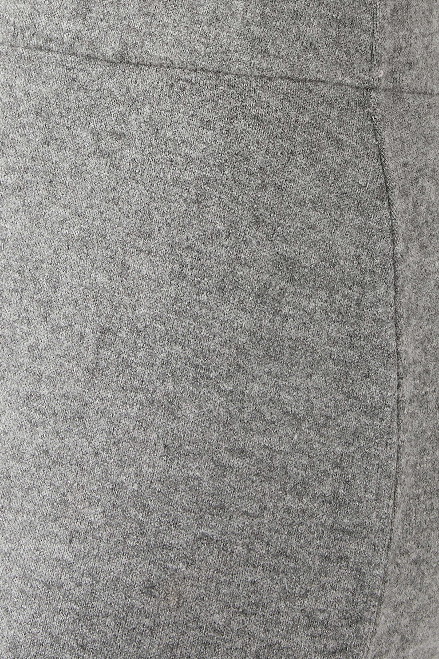 تنورة منسوجة متوسطة الطول