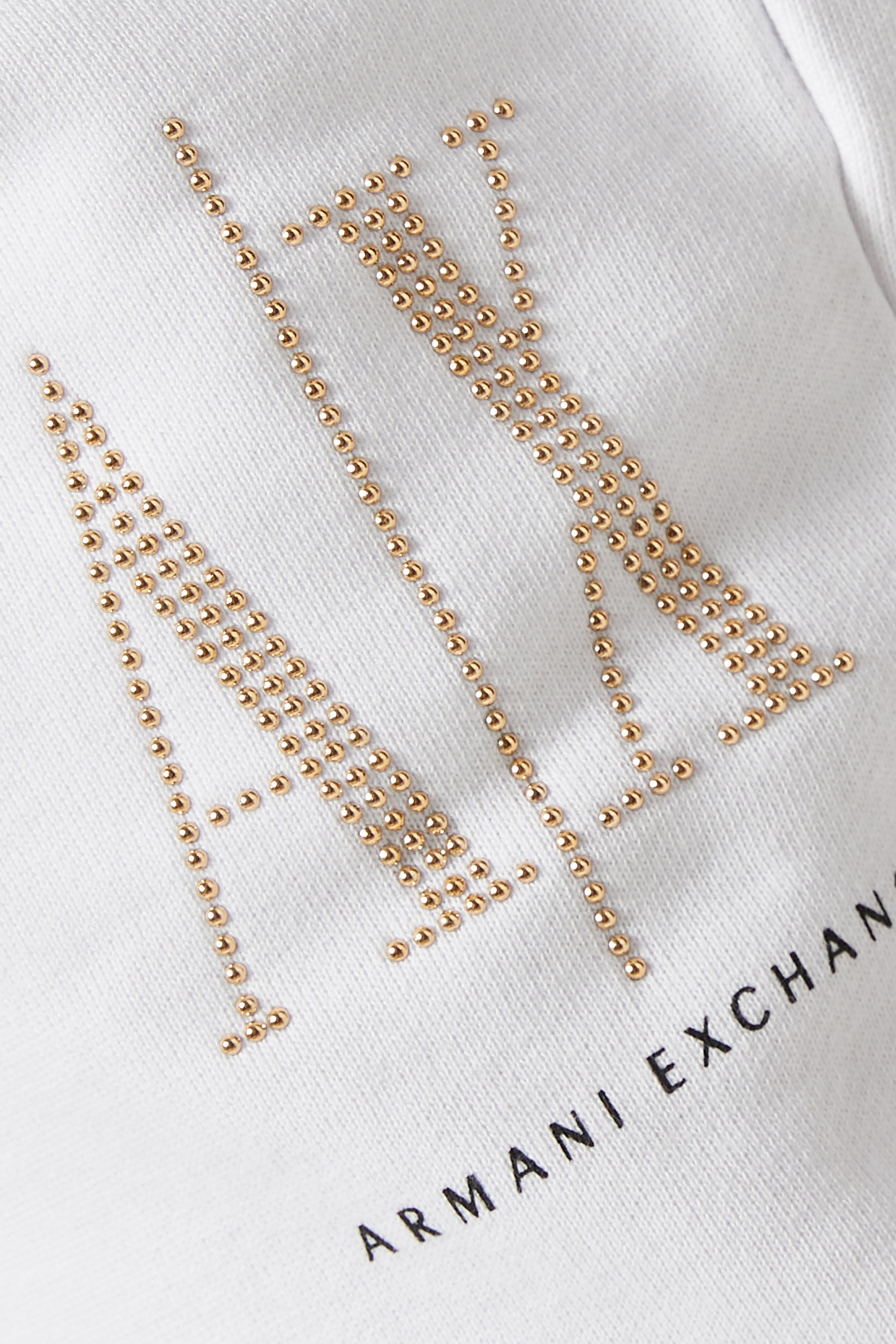 بنطال رياضي أيكون قطن بشعار الماركة