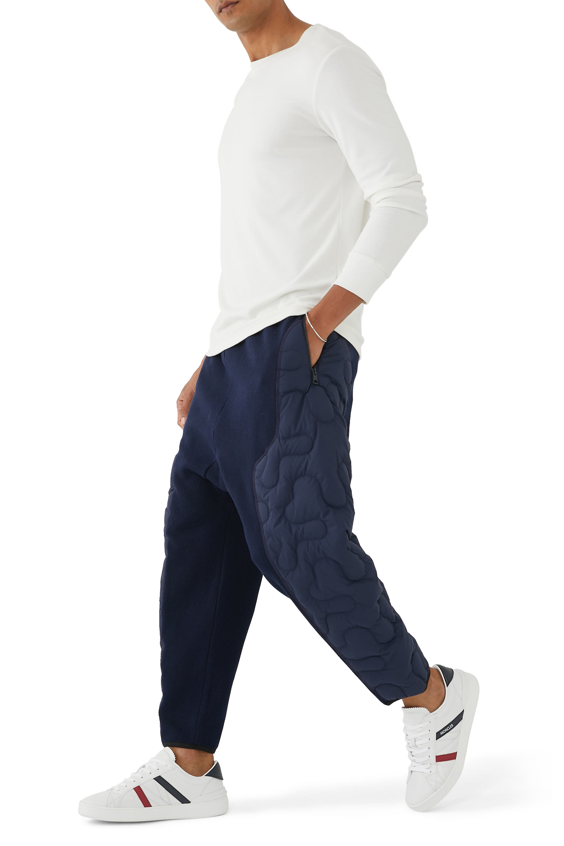 سنيكرز موناكو اسفل الكاحل