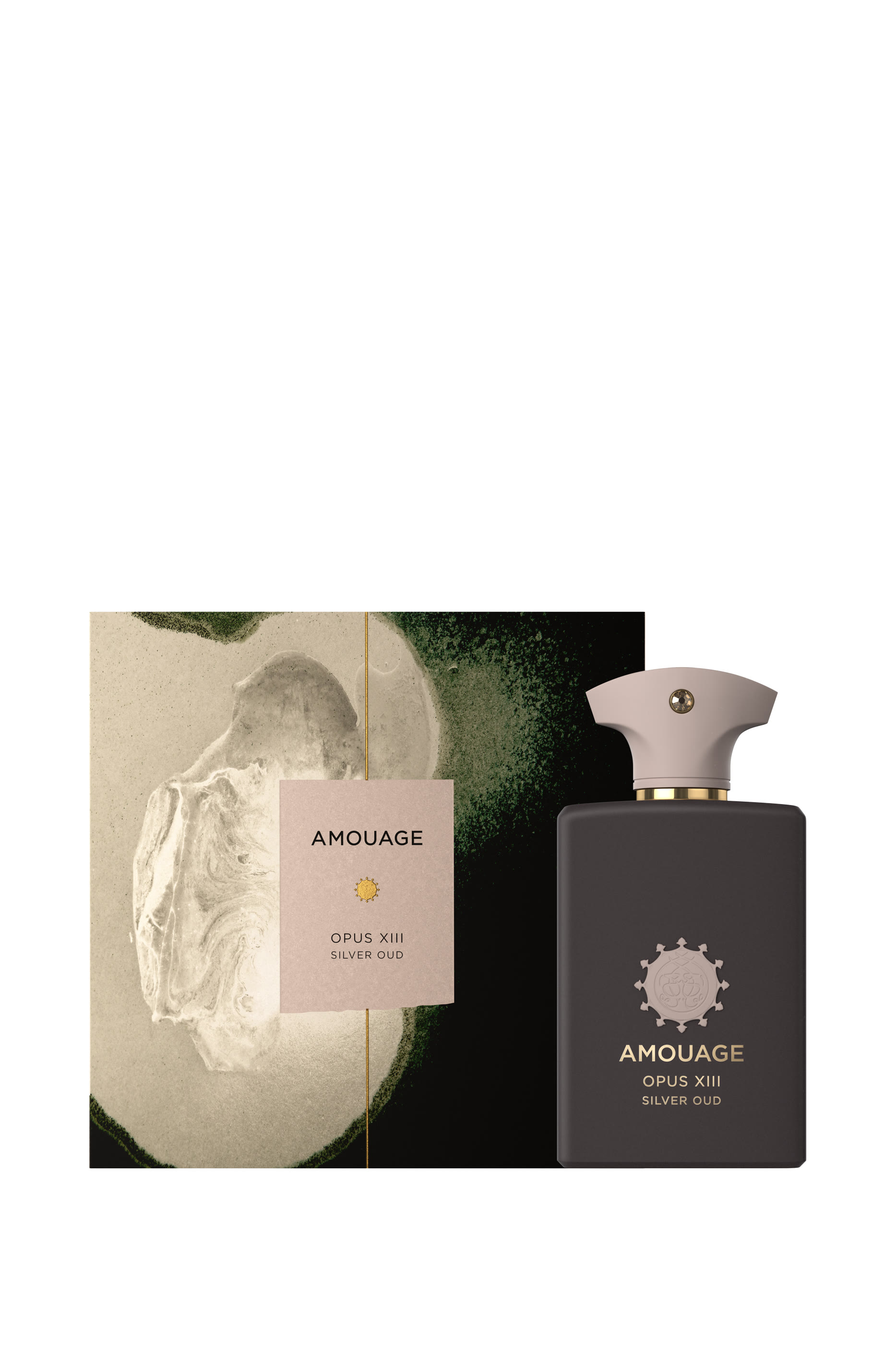 أو دو بارفان اوبوس XIII سيلفر عود