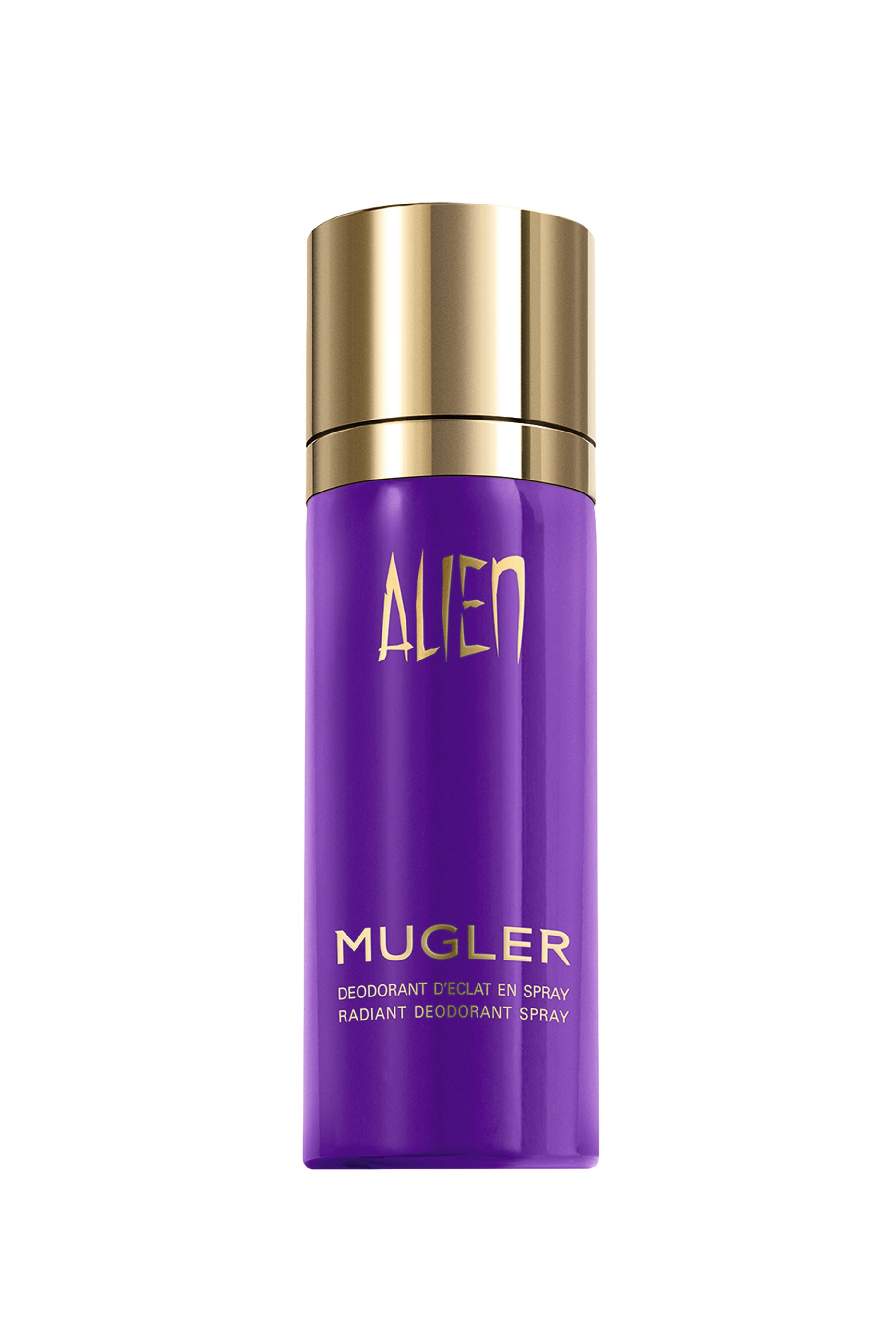 بخاخ مزيل لرائحة العرق ألين رادينت، 100 ملل