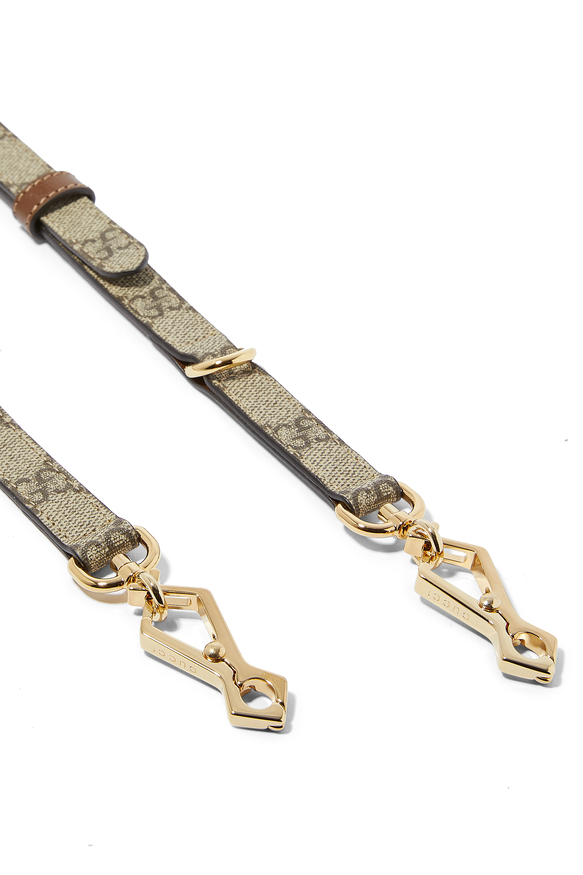 حمالة كتف بحرفي شعار الماركة