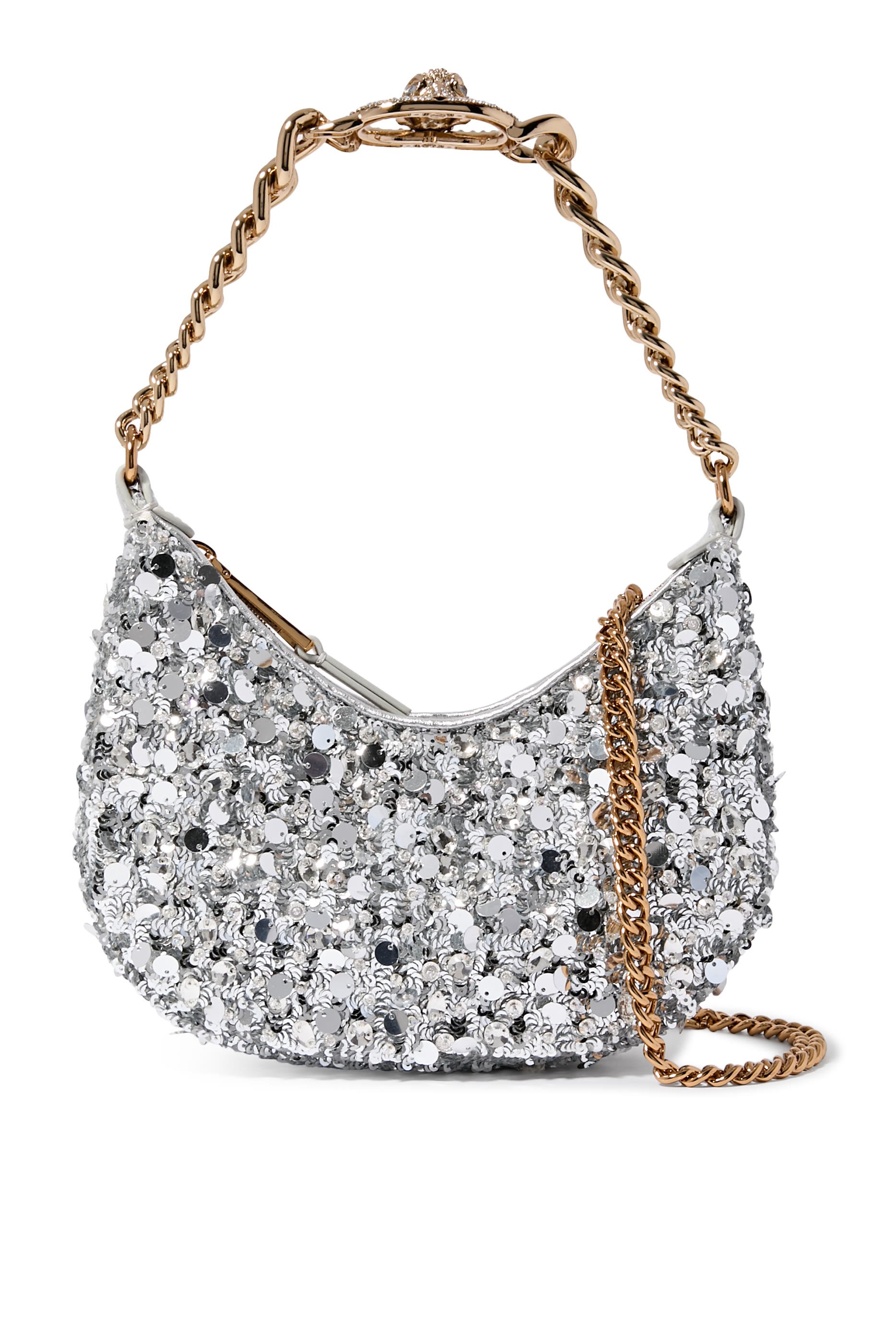 حقيبة هوبو تشيلسيا صغيرة بسلسلة