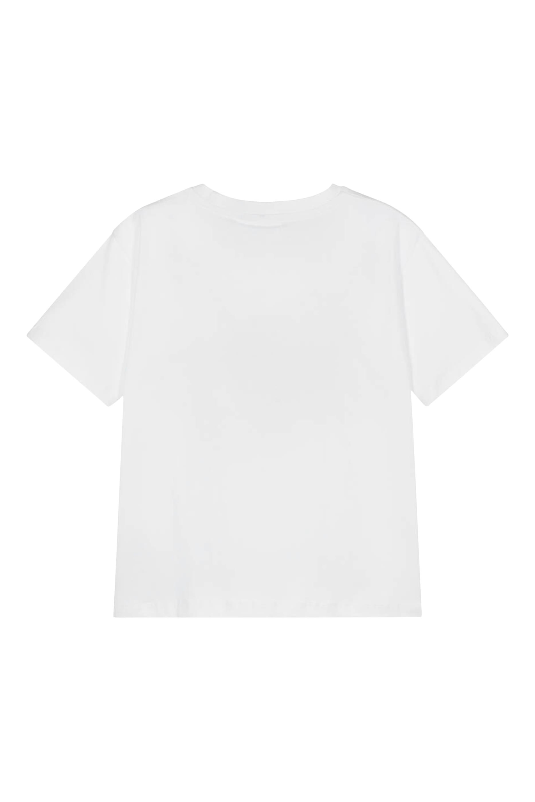 تيشيرت بطبعة بيس قطن عضوي للأطفال