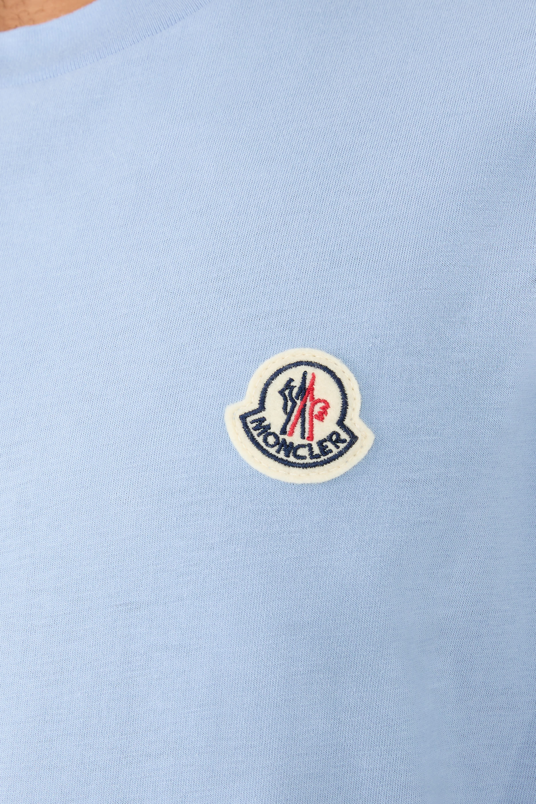 تيشيرت برقعة شعار الماركة قطن