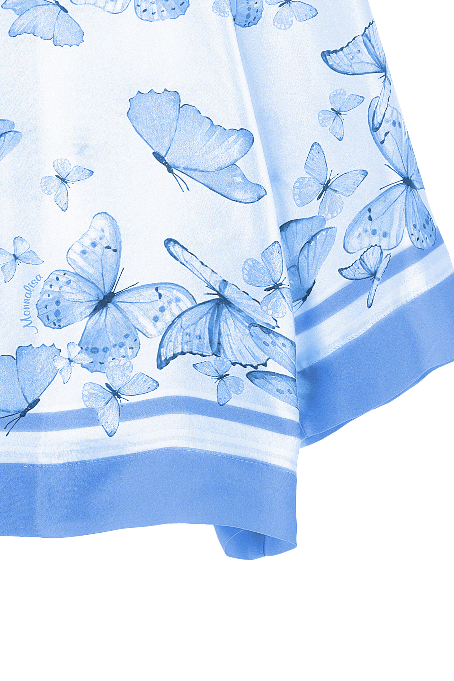 قميص بطبعة فراشة للأطفال