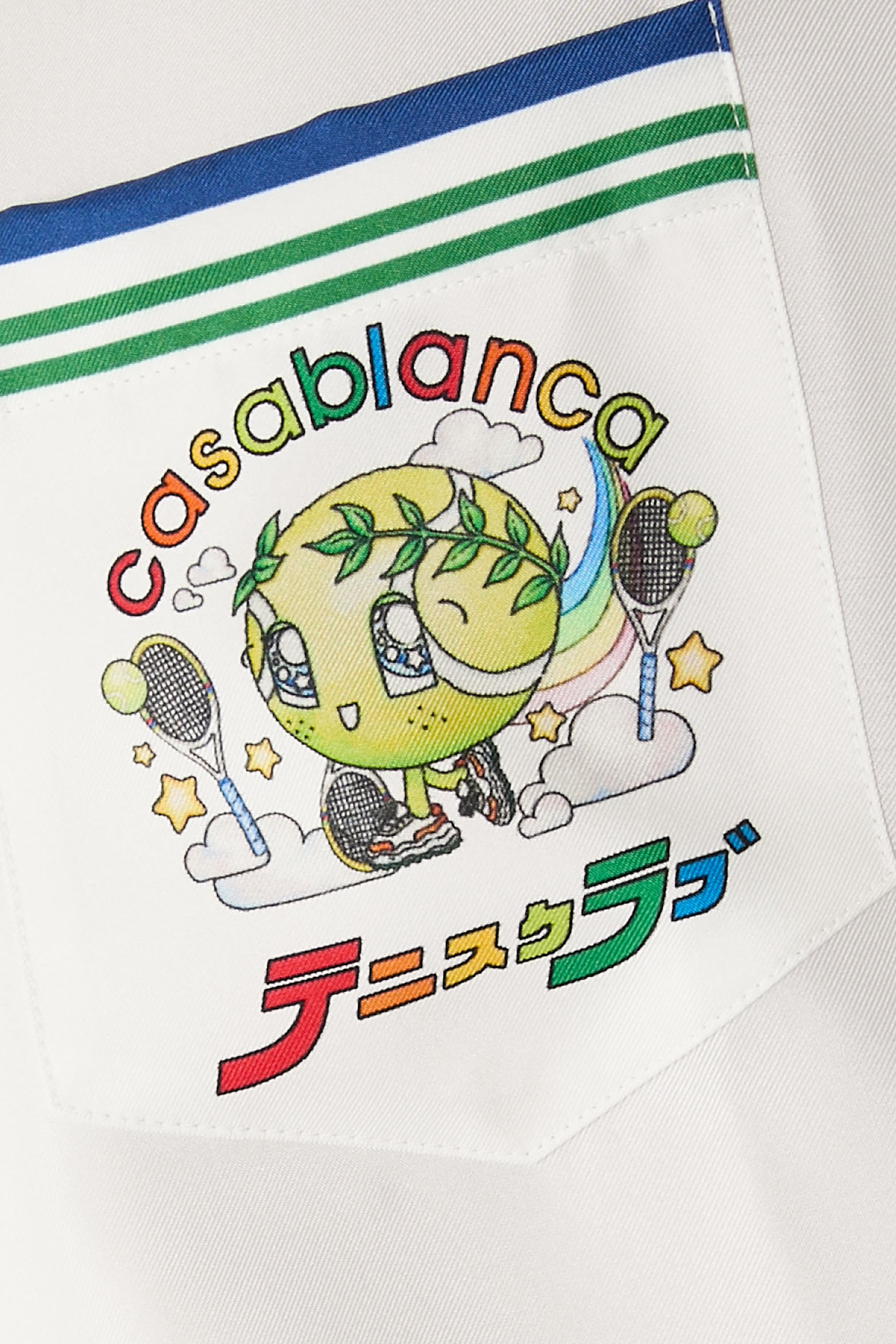 قميص تنس ماسكوت حرير تويل