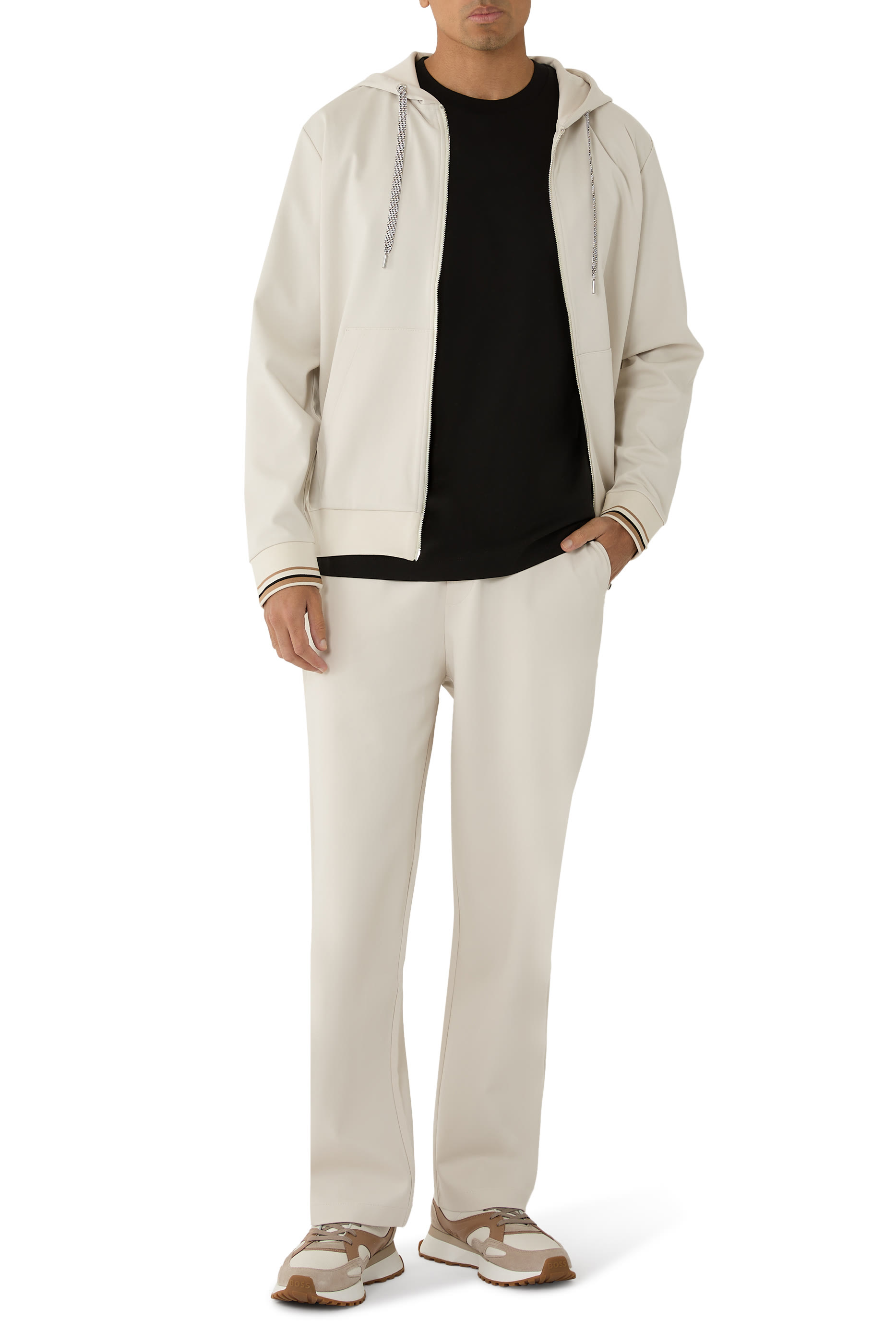 C-Taut Monogram Print Regular-Fit T-Shirt